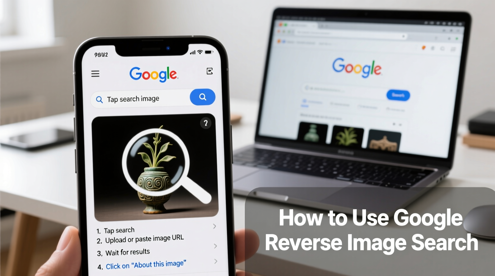 how to use google reverse image search to identify anything quickly and accurately