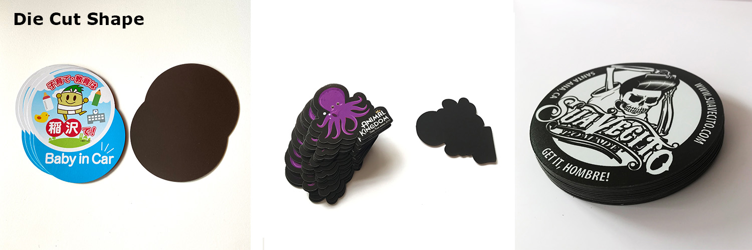 Custom Waterproof magnet sticker for New Driver Reusable magnet sticker