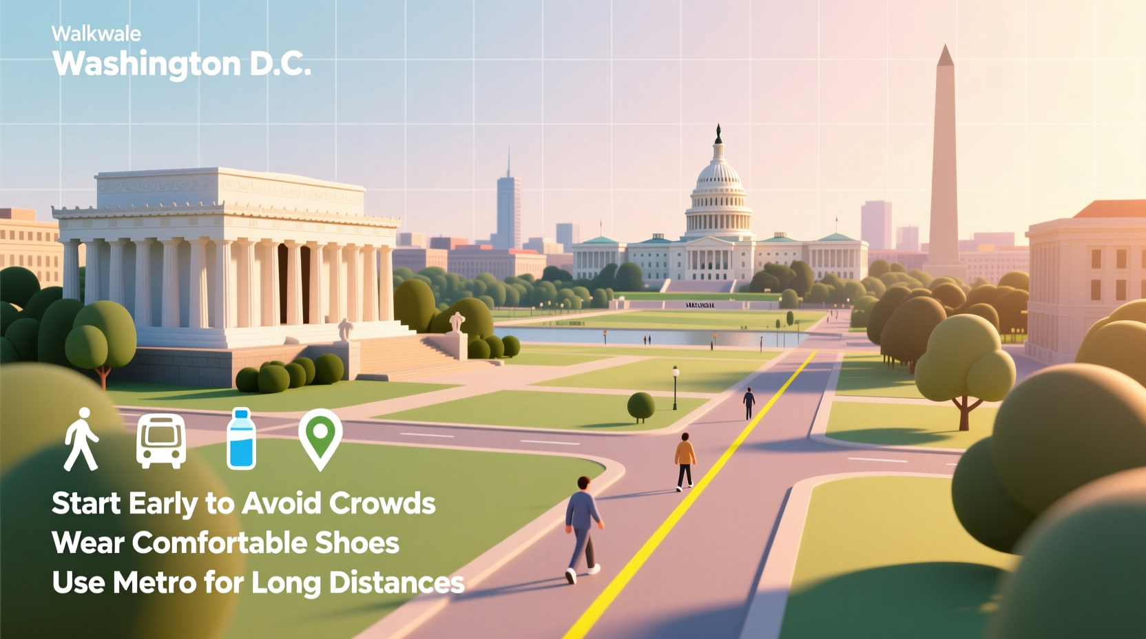 discover the best way to visit dc practical tips for smart walkable sightseeing
