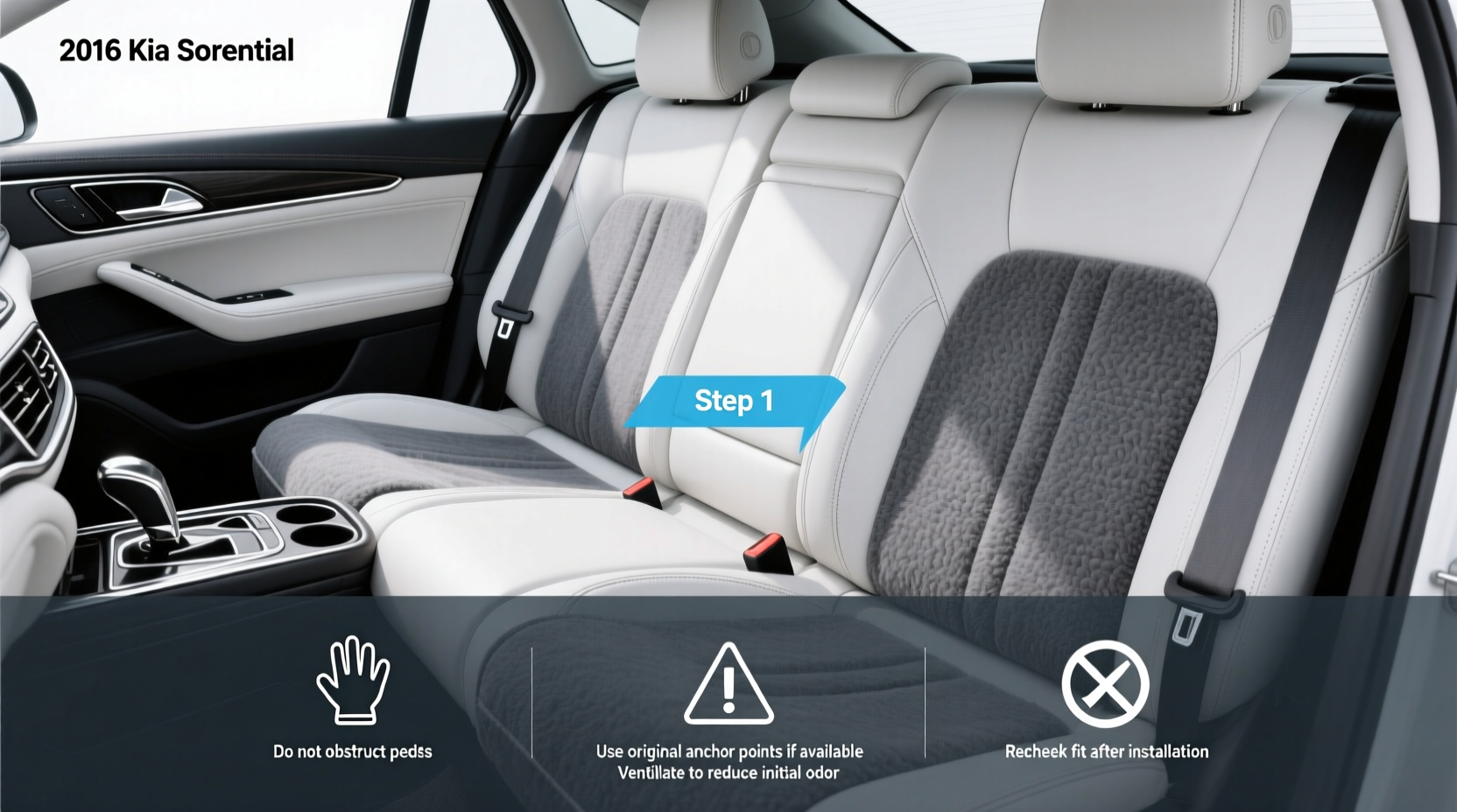 2016 Kia Sorento Seat Covers Buying Guide