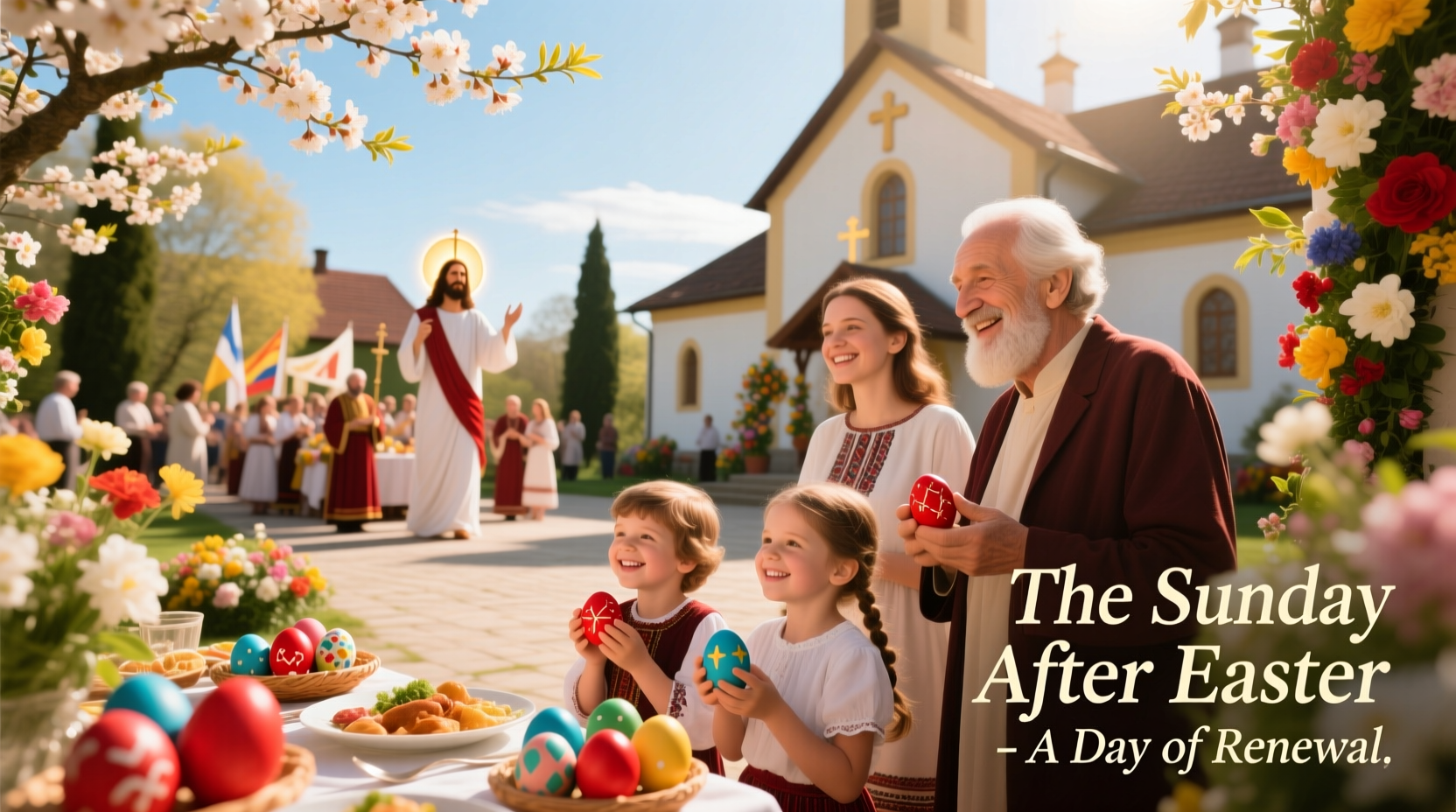 what is the sunday after easter called