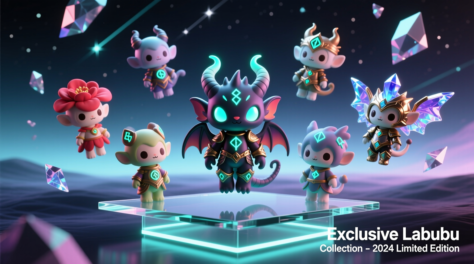 what are exclusive labubu so far