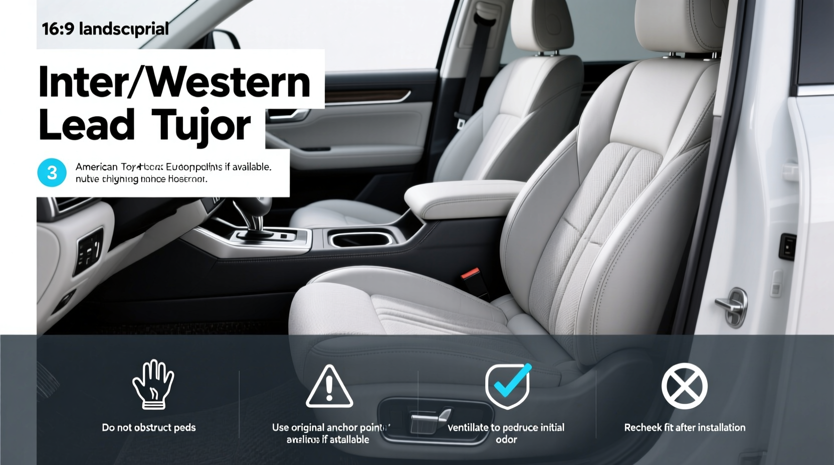 Seat Covers Land Cruiser Buying Guide: How to Choose