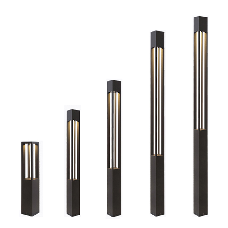 New led solar light outdoor garden yard led pathway light fashionable and simple outdoor led garden light