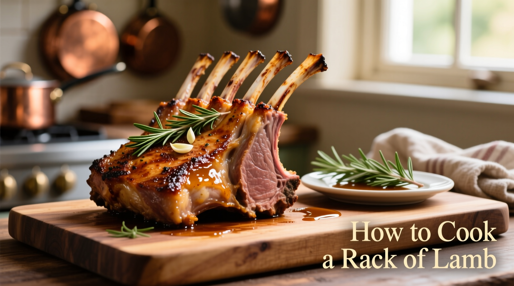 how do you cook a rack of lamb