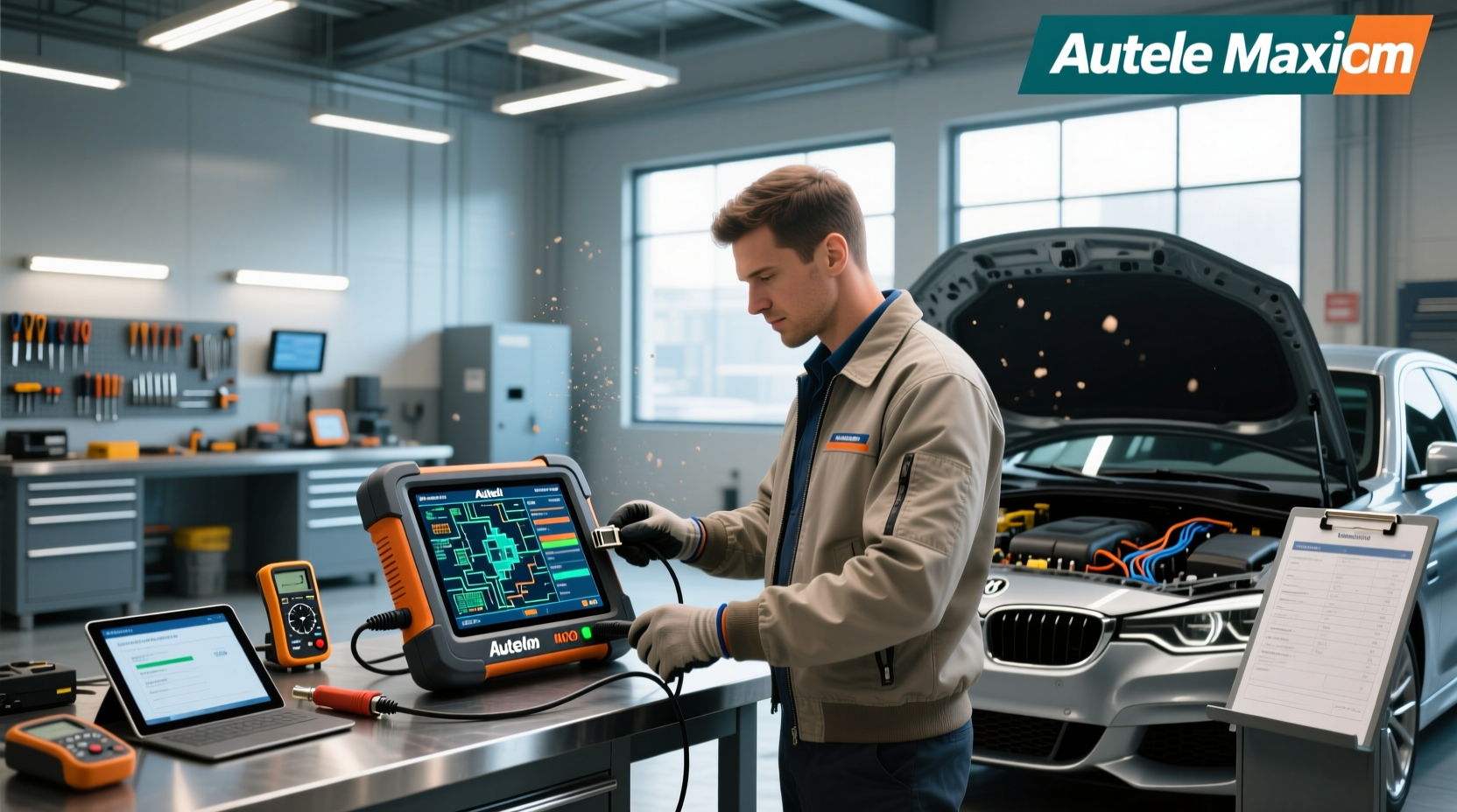 Can Autel MaxiCOM MK808 Perform ECU Programming?
