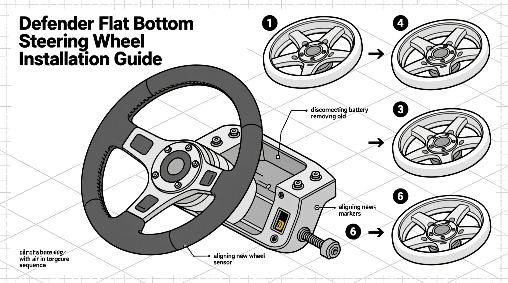 defender flat bottom install guide