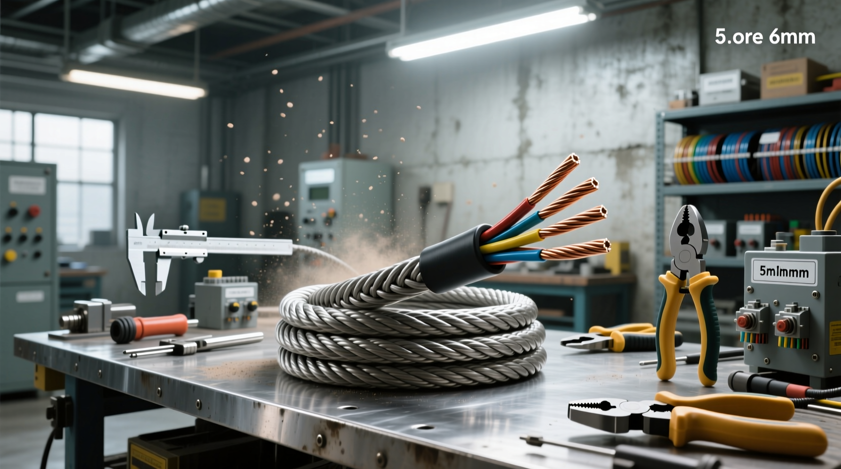 5 core 6mm cable guide when you need it when you don’t
