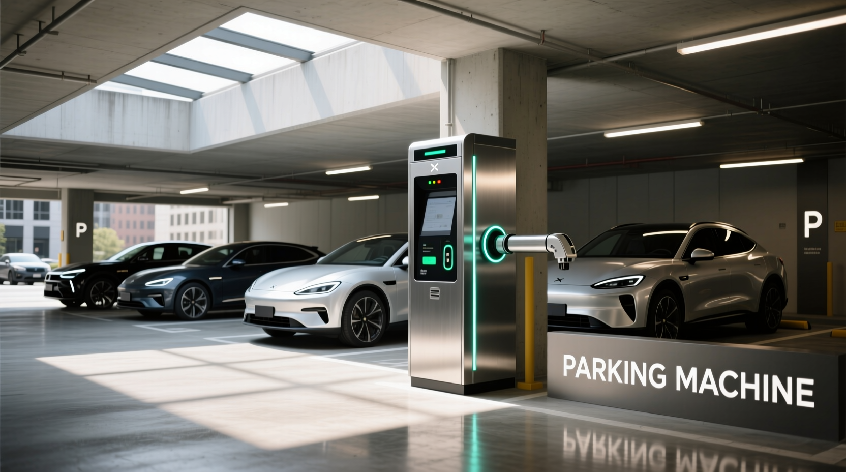 What Is a Parking Machine and How Does It Work?