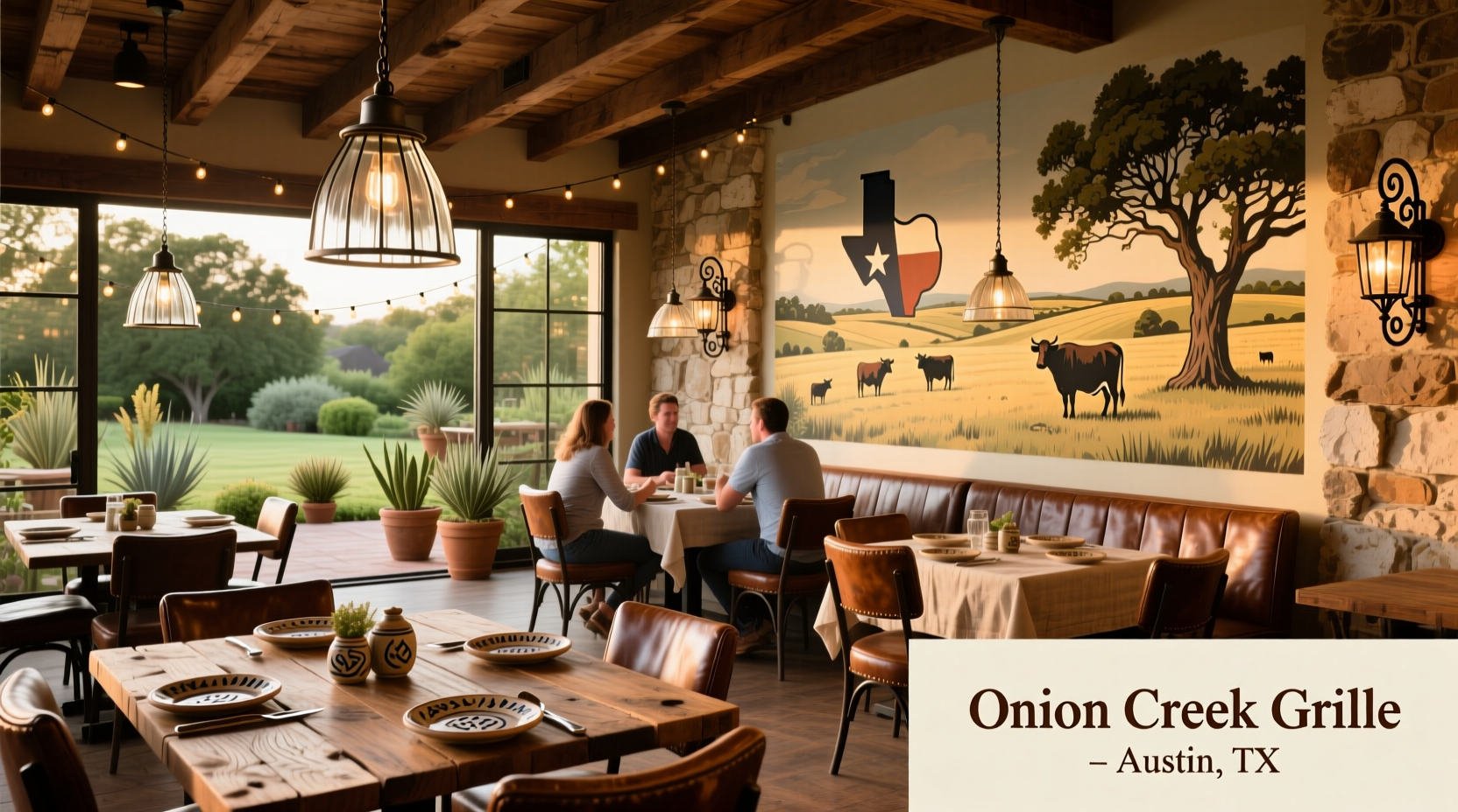 Onion Creek Restaurant Houston: Die Wahrheit hinter der Verwechslung