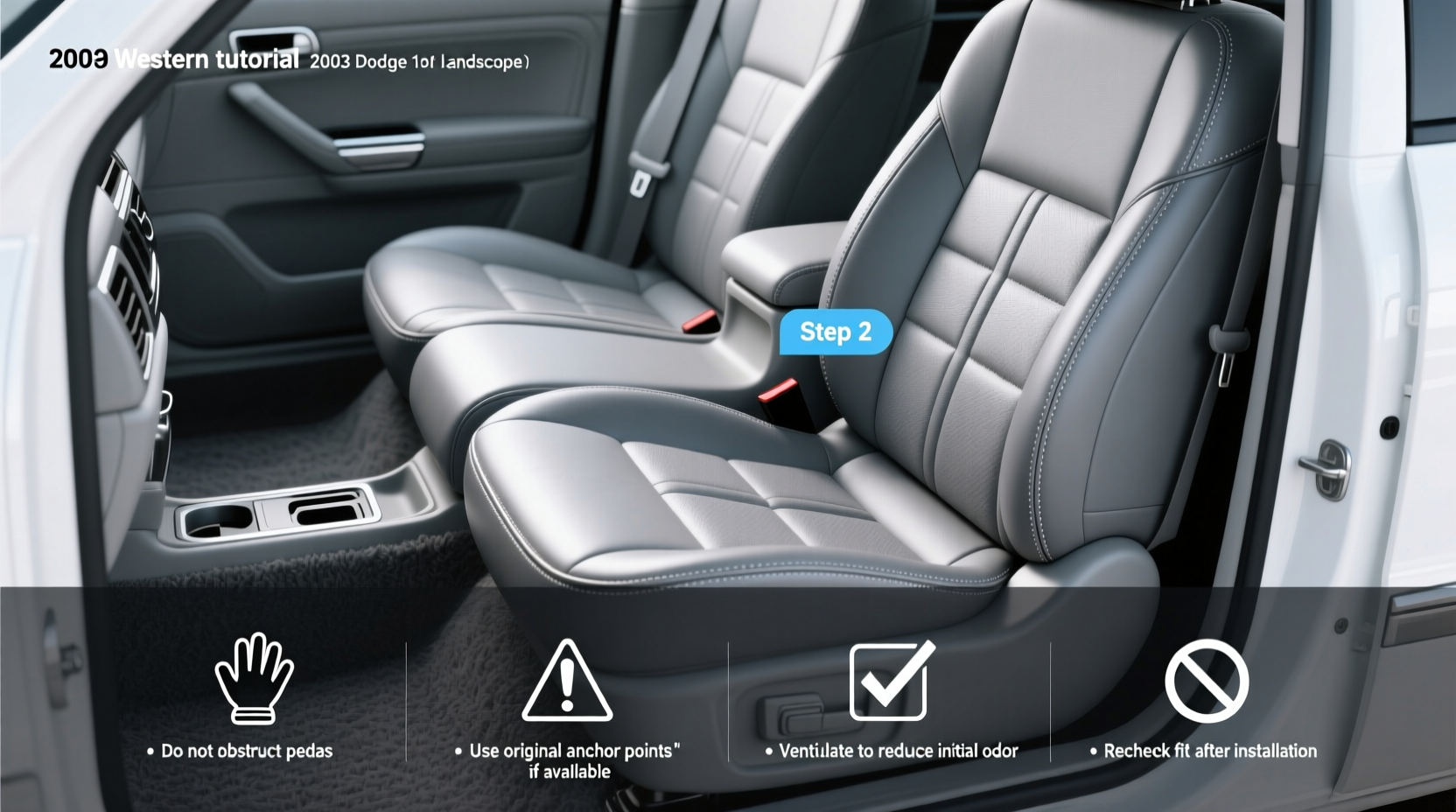 2003 dodge ram 1500 leather seat covers