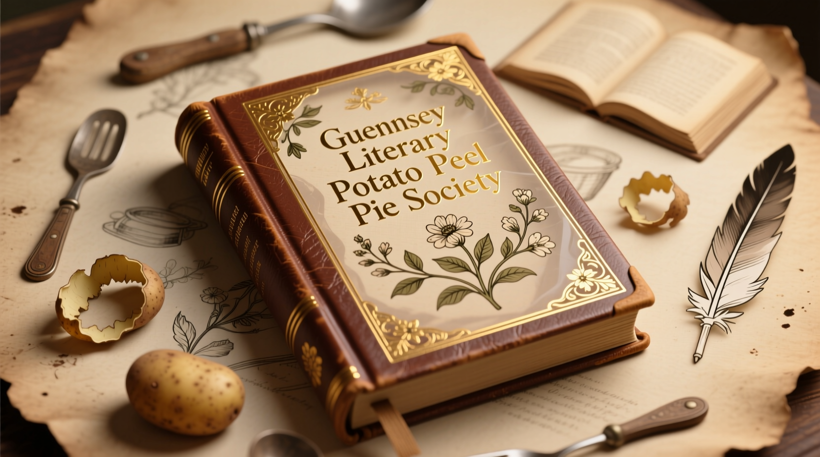 Guernsey Literary Potato Peel Pie Society Book Explained