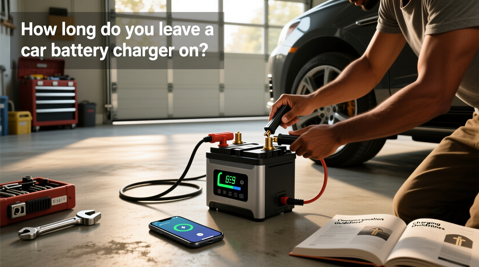 Car Battery Charger Instructions: How Long to Leave It On? Buying Guide