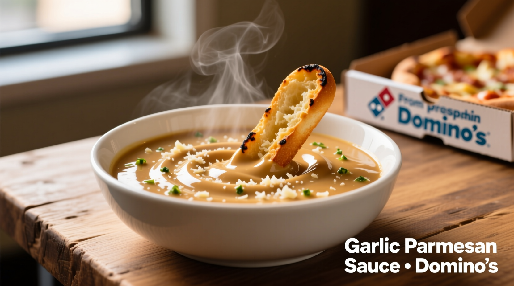 garlic parmesan sauce domino s