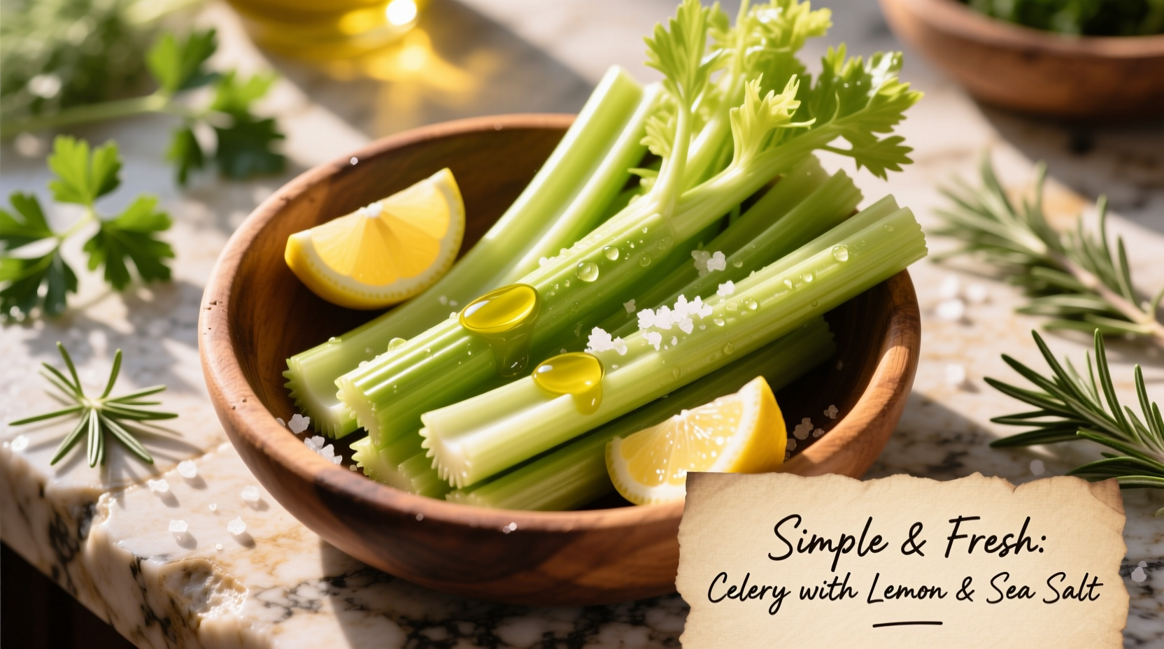 celery recipe