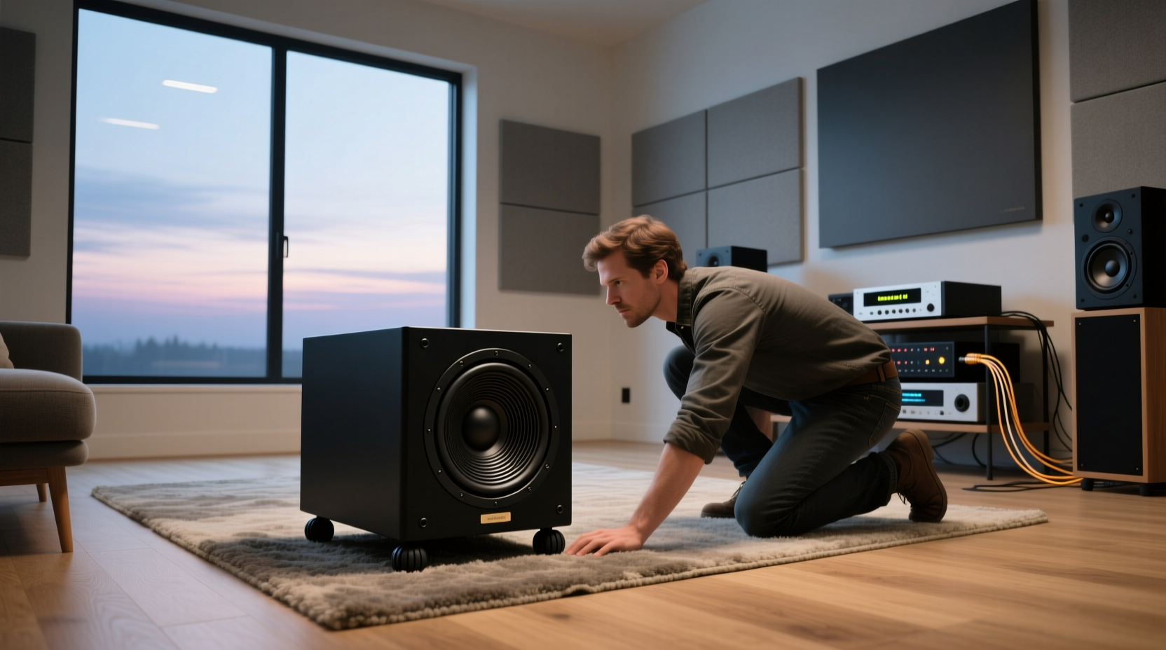How to Perform a Subwoofer Crawl: A Practical Guide
