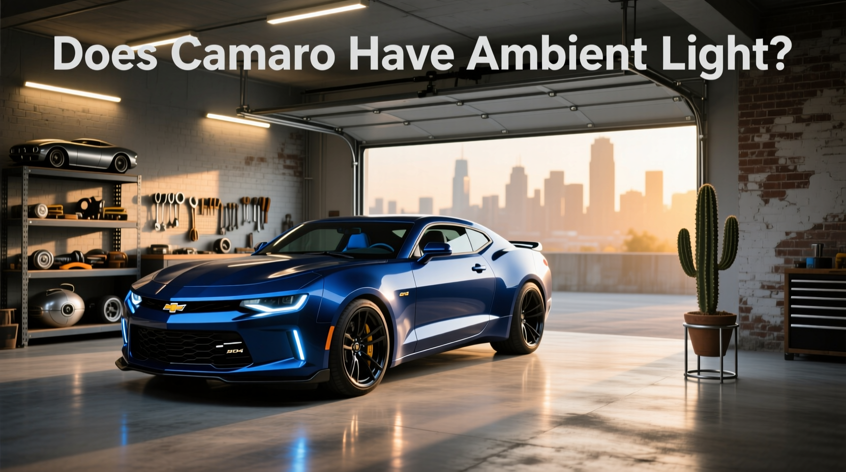 Camaro Ambient Lighting Guide: How to Choose & Customize