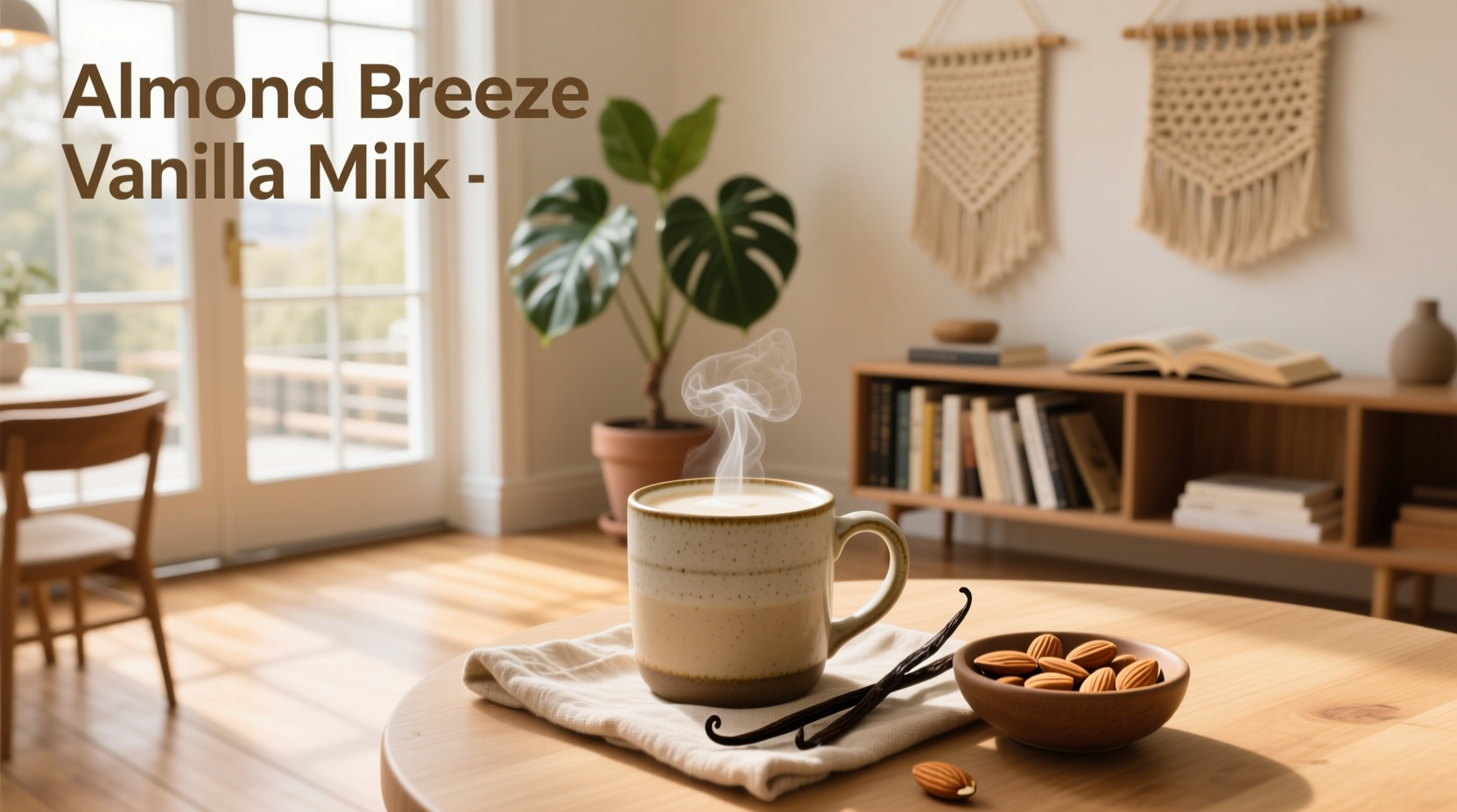 almond breeze vanilla milk guide