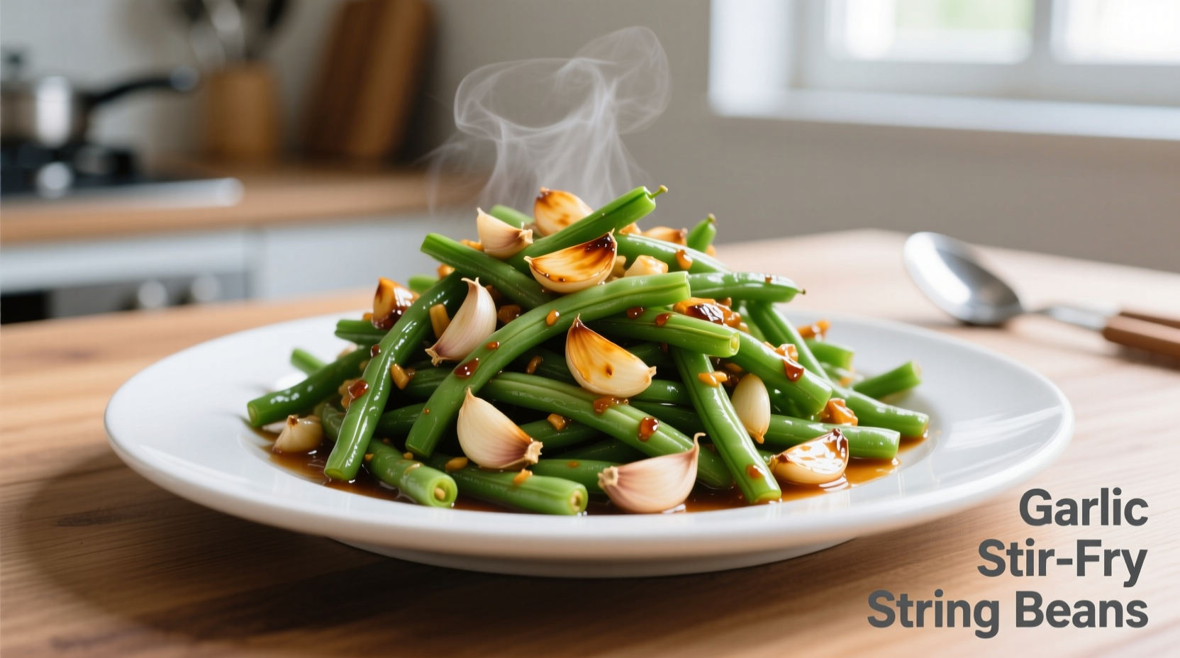 Perfect Sauteed String Beans with Garlic Recipe | 15-Min Meal