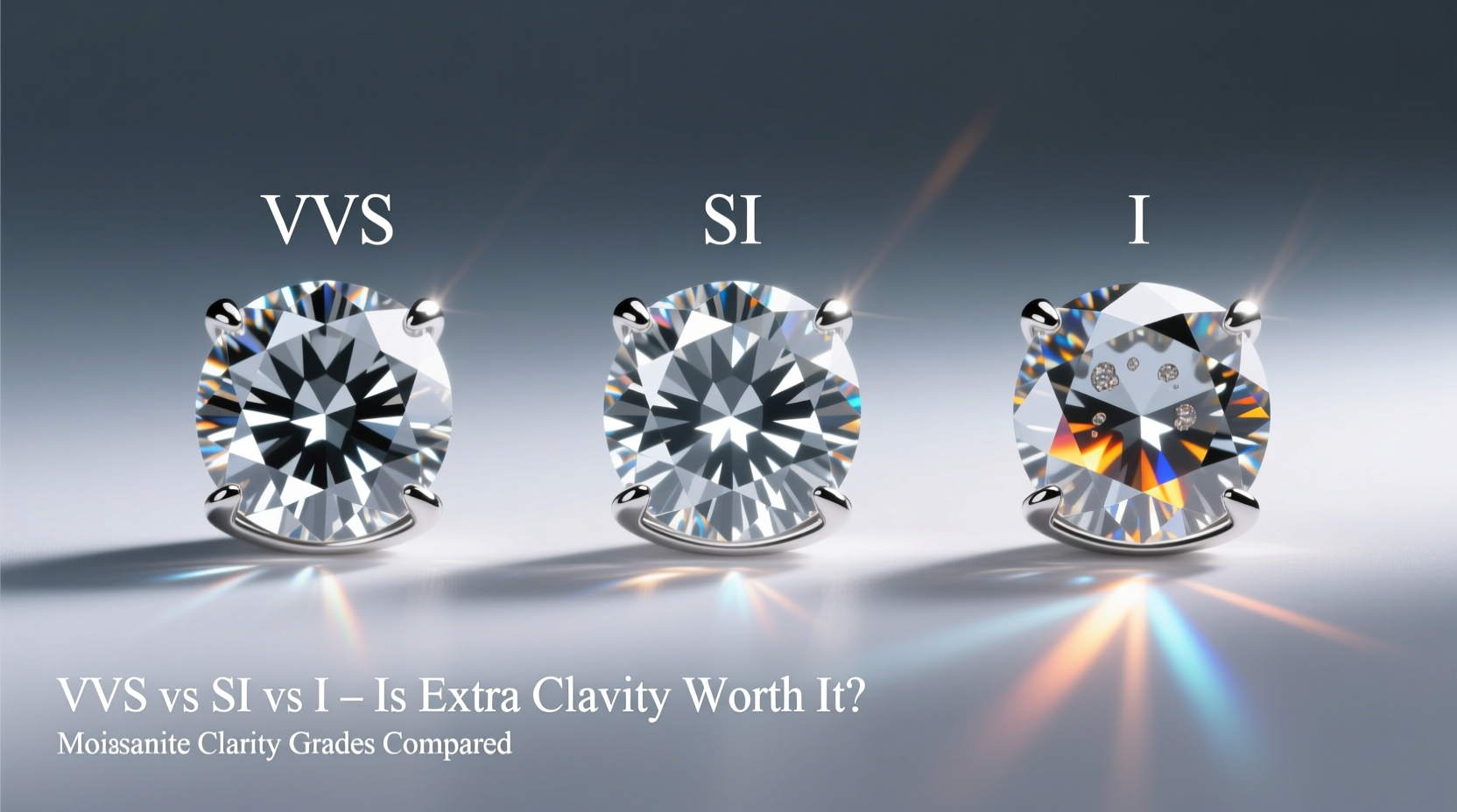 vvs moissanite vs other grades is the extra clarity really worth it