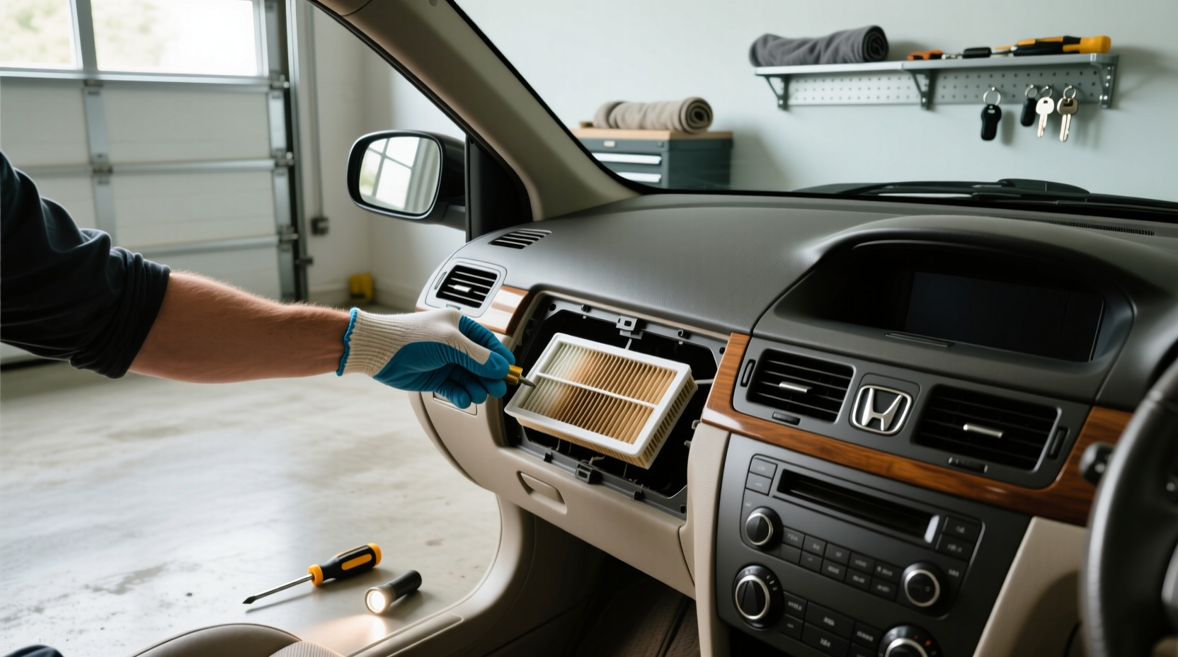 How to Change Cabin Air Filter on 2008 Honda Accord