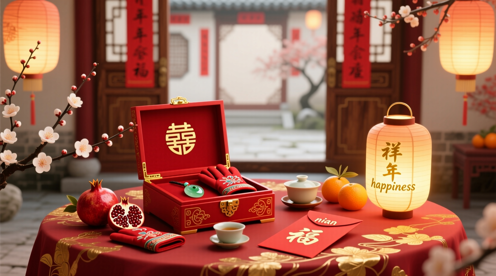 what to give as a present for chinese new year