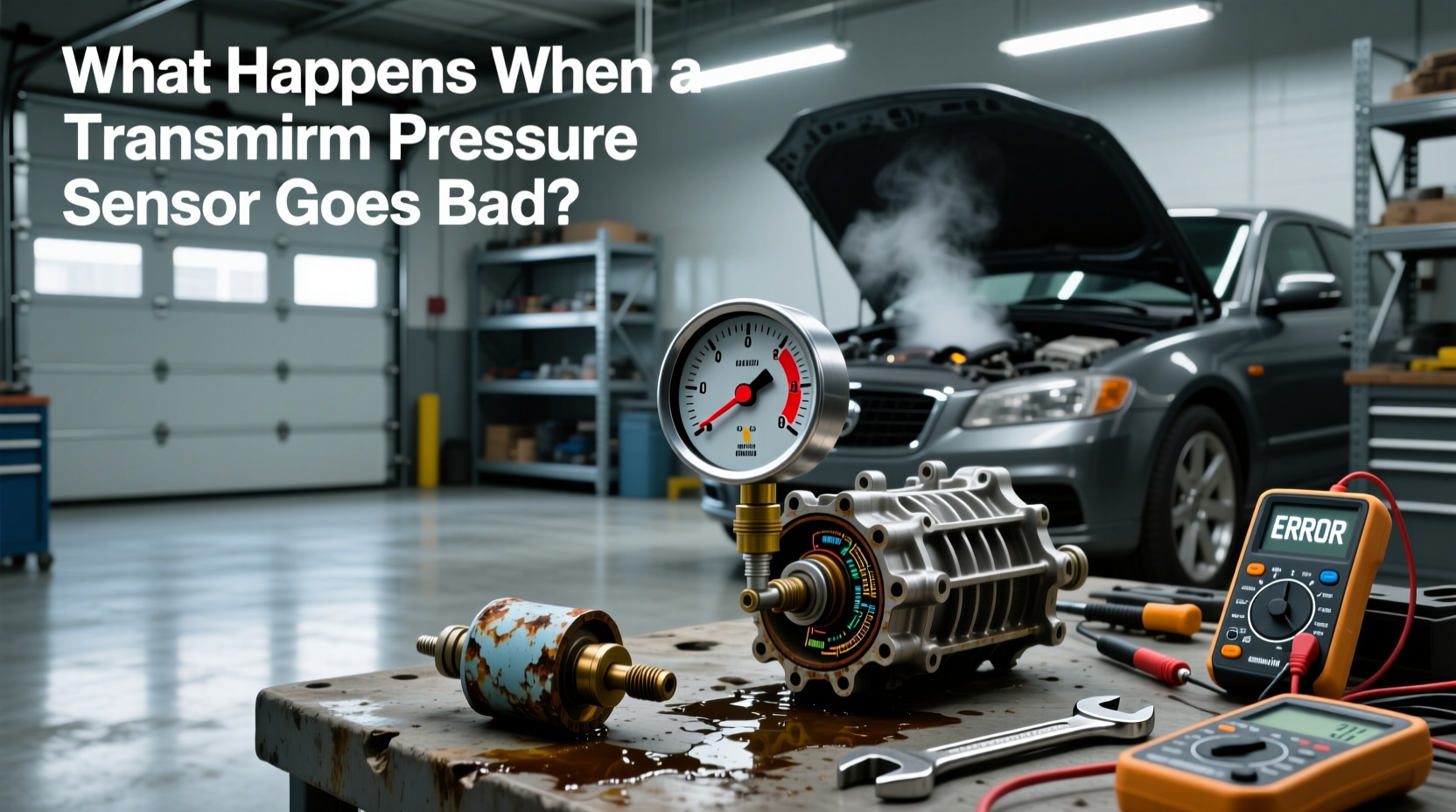 Transmission Oil Pressure Gauge Buying Guide: What Happens When Sensor Fails?