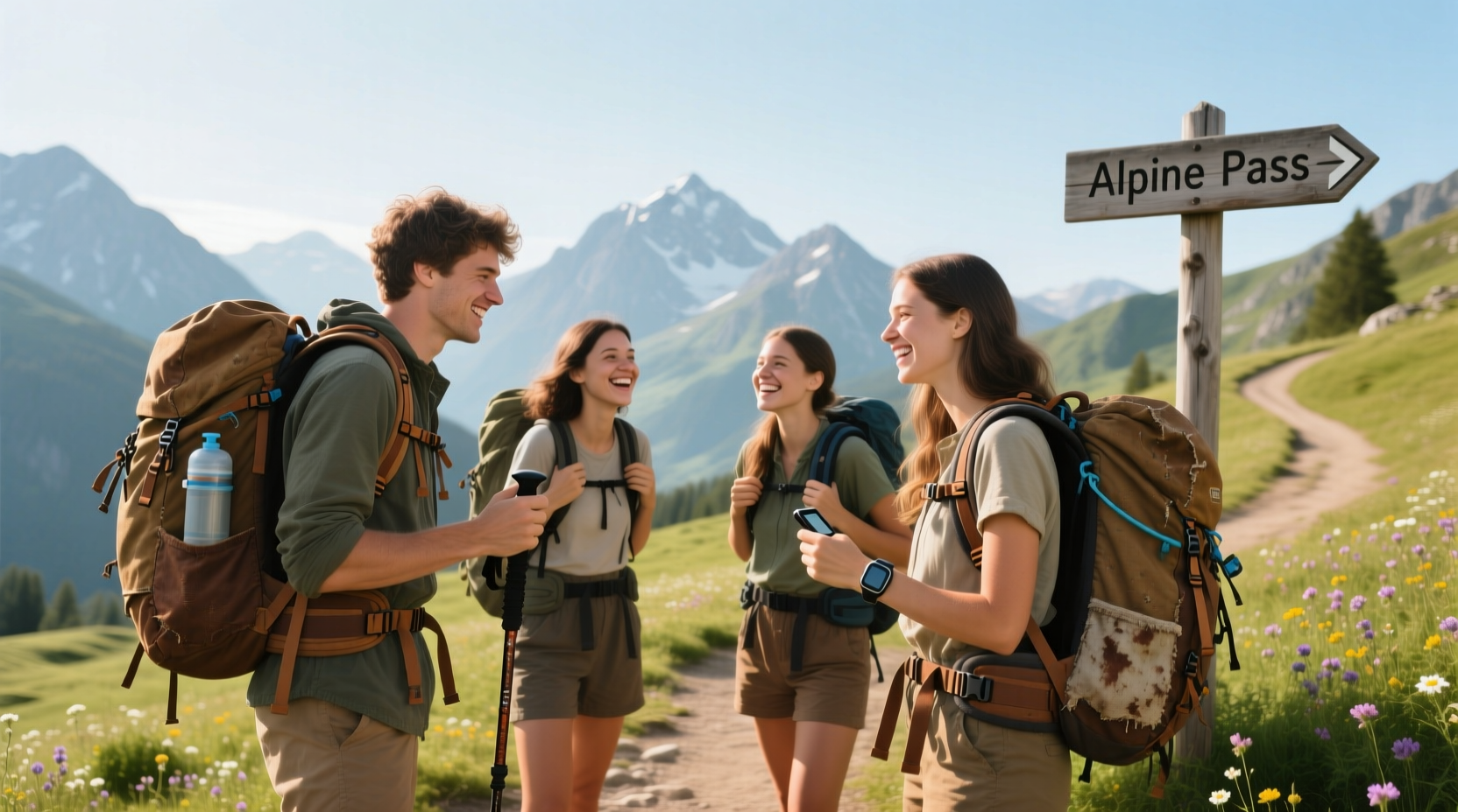 Backpacker Tour Travel and Hotel Planning