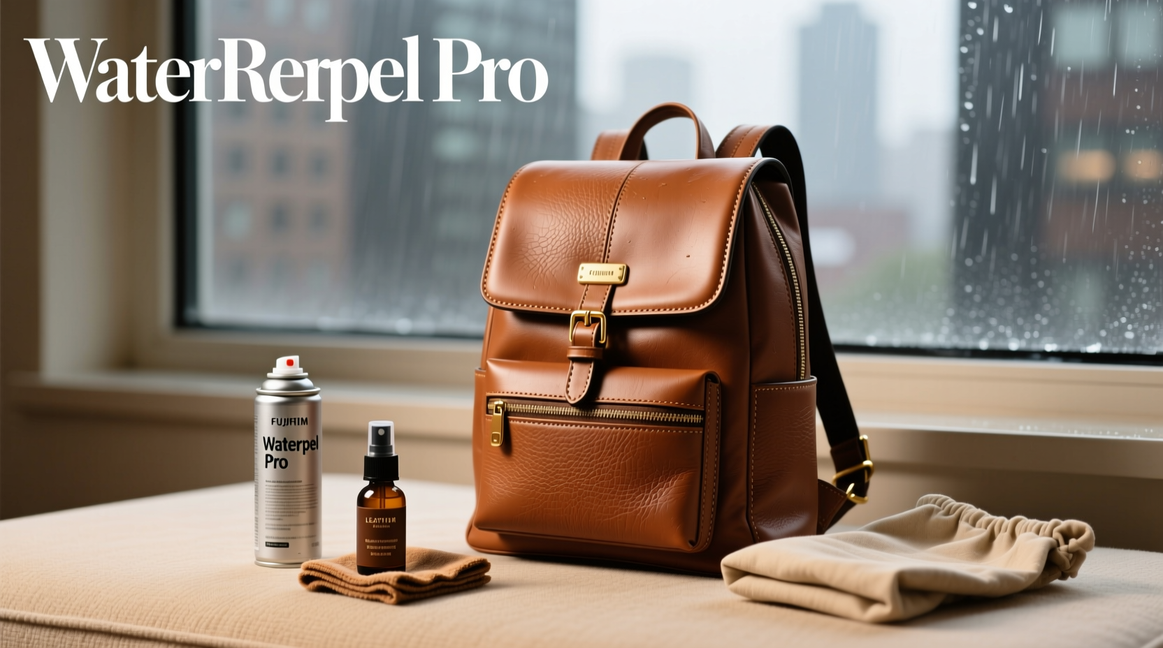 essential tips to safeguard your leather backpack from rain and stains without compromising style