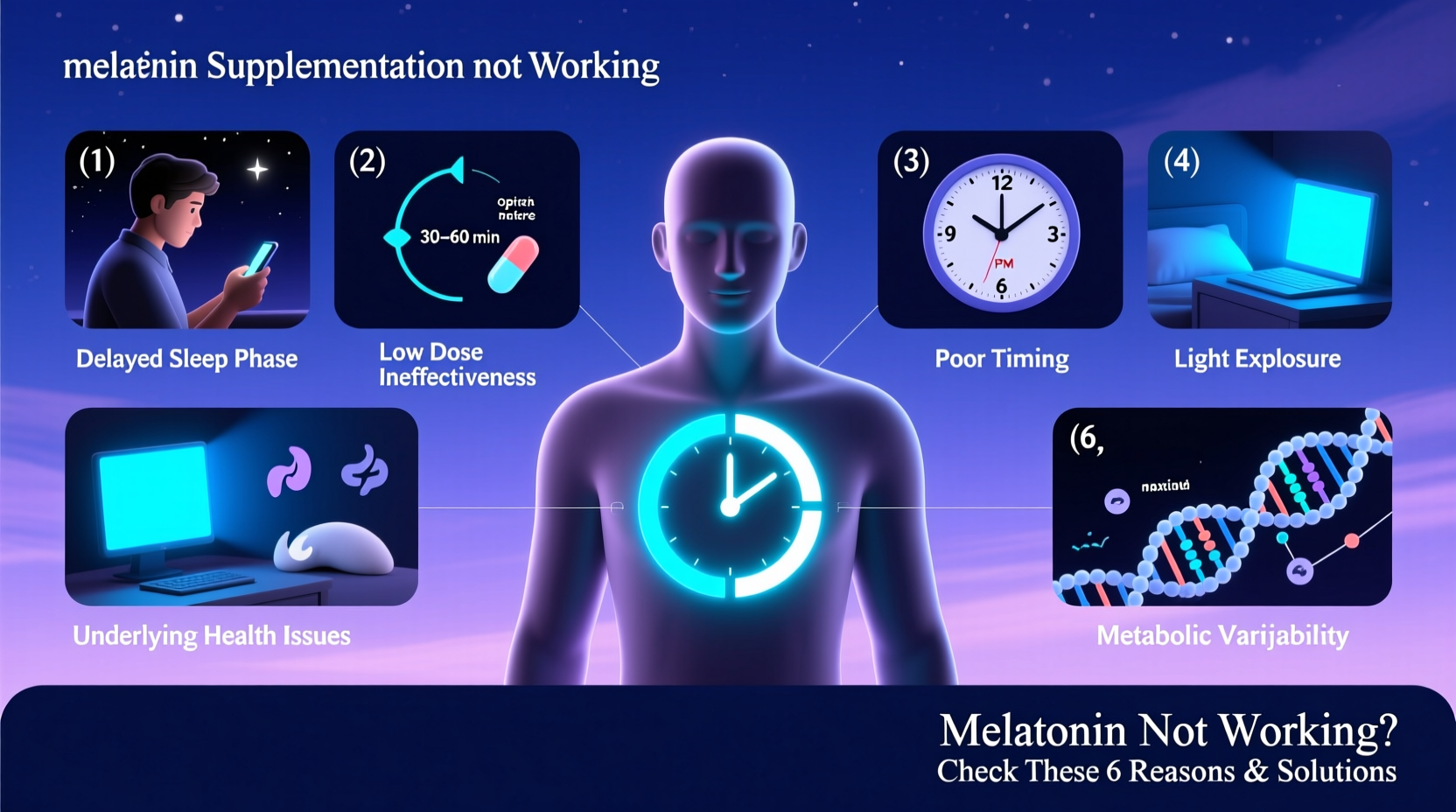 melatonin not working reasons how to fix it 2