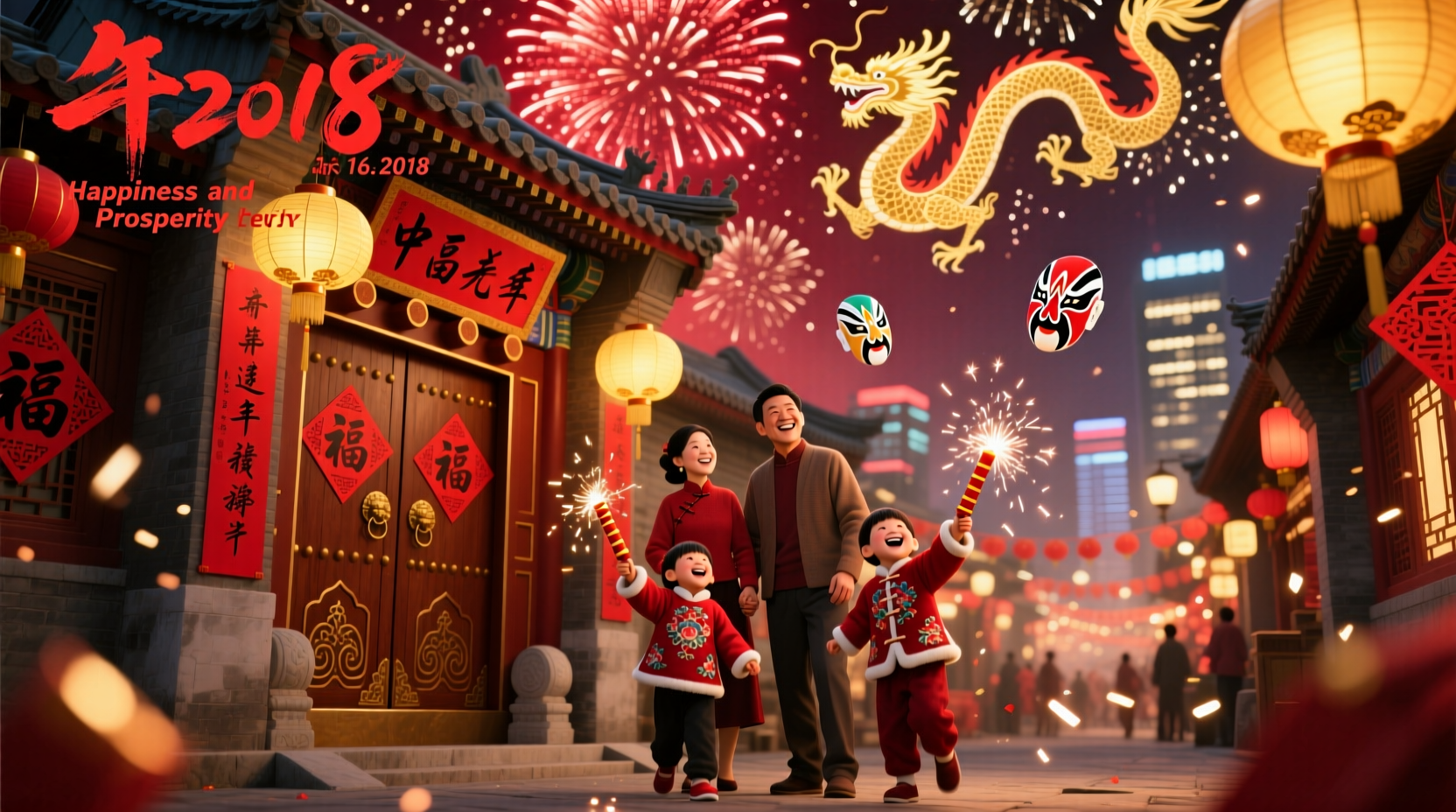 is feb 4 2018 chinese new year
