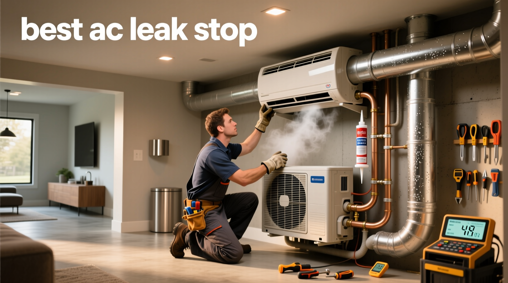 Can AC Leak Stop Fix Refrigerant Leaks? How to Choose the Right One