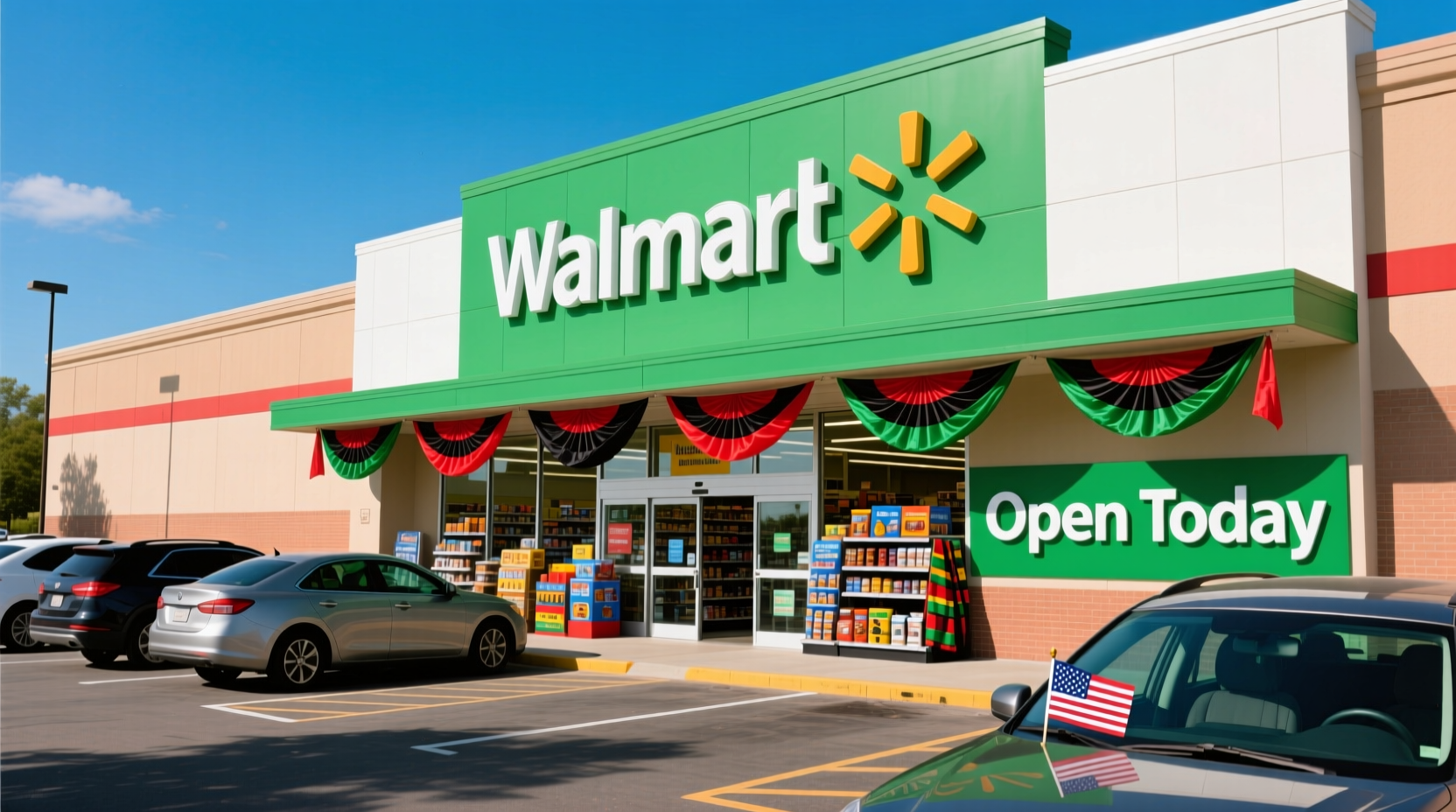 is walmart open on juneteenth 2026
