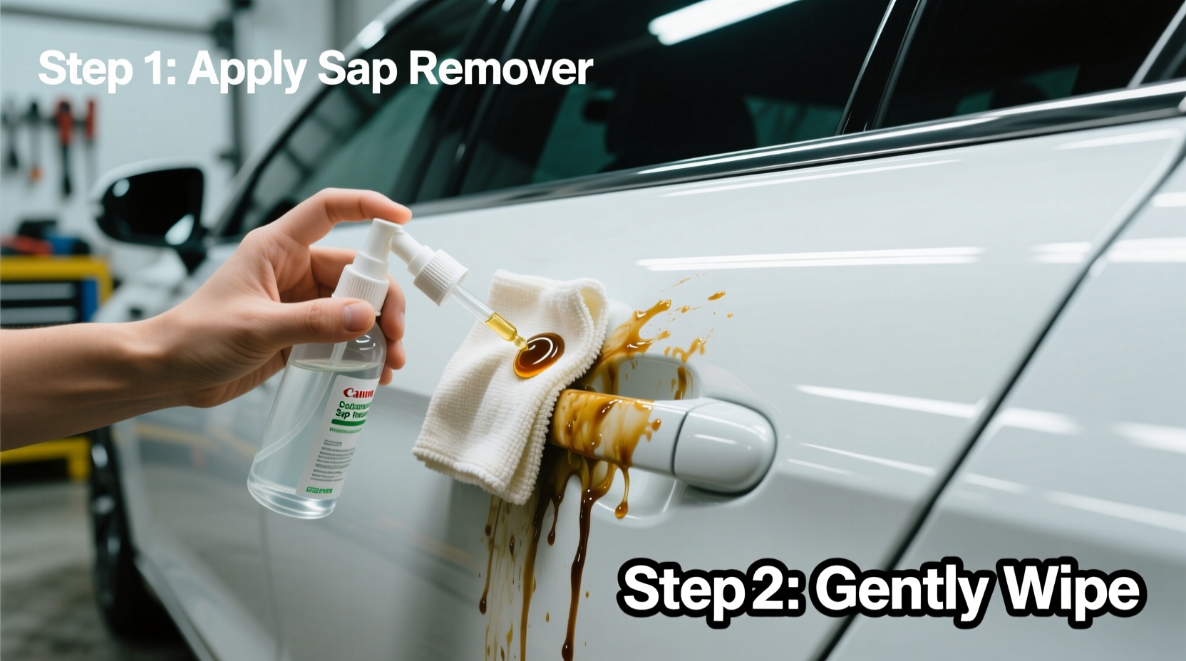 Why tree sap sticks and why timing matters