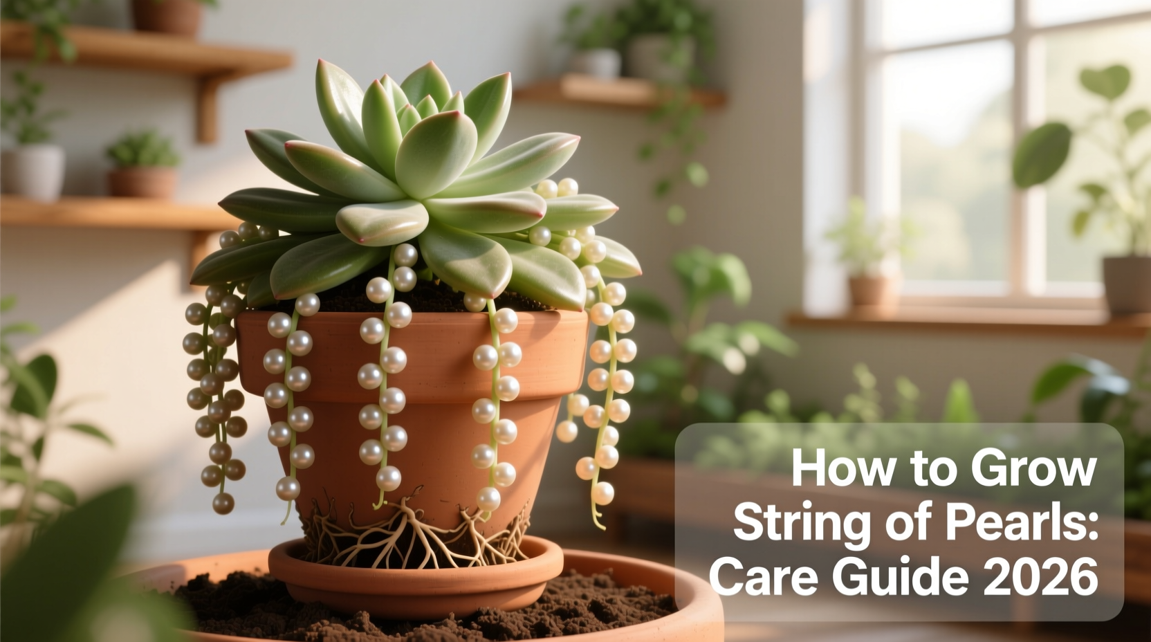 How to Grow String of Pearls: Care Guide 2026
