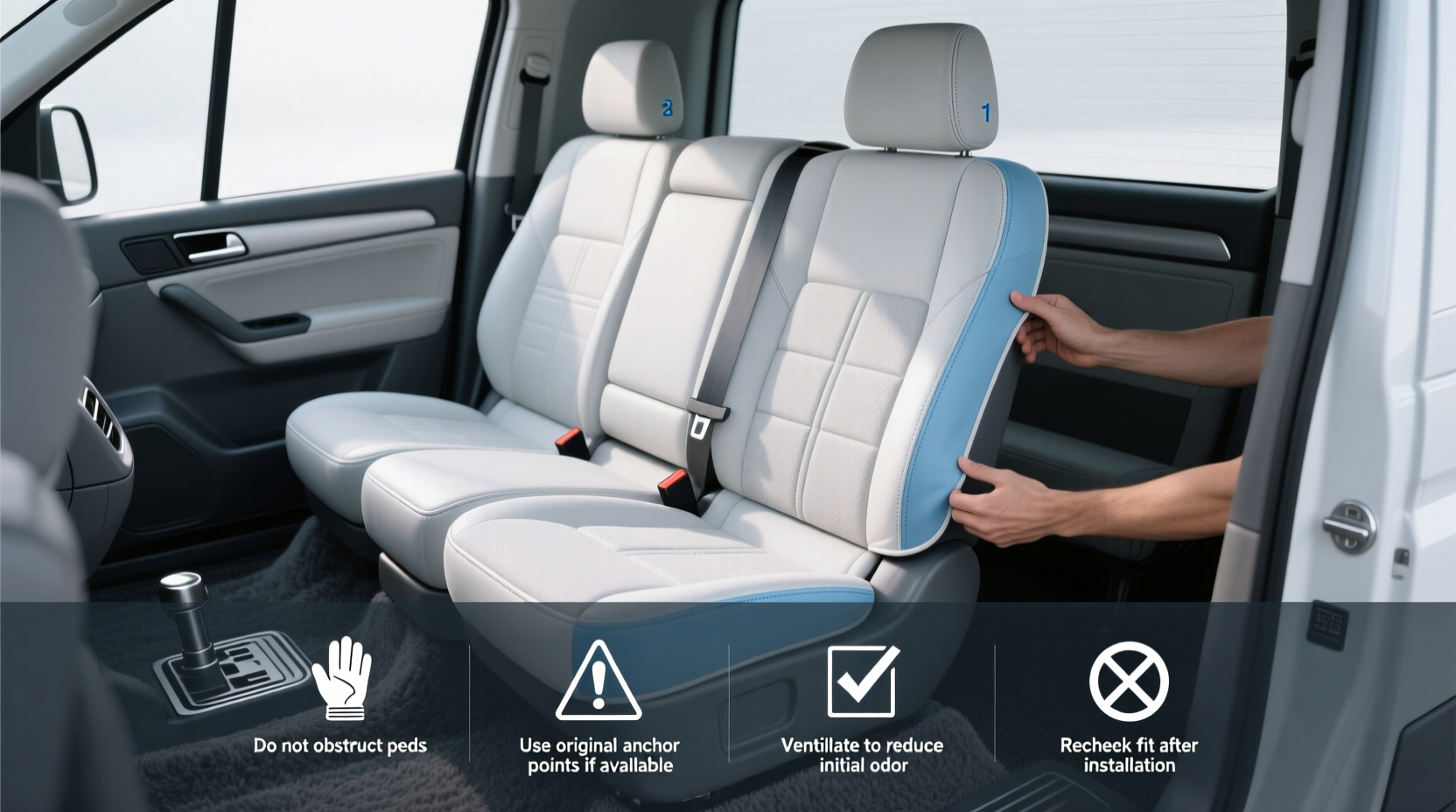 2011 Ford Transit Seat Covers Buying Guide