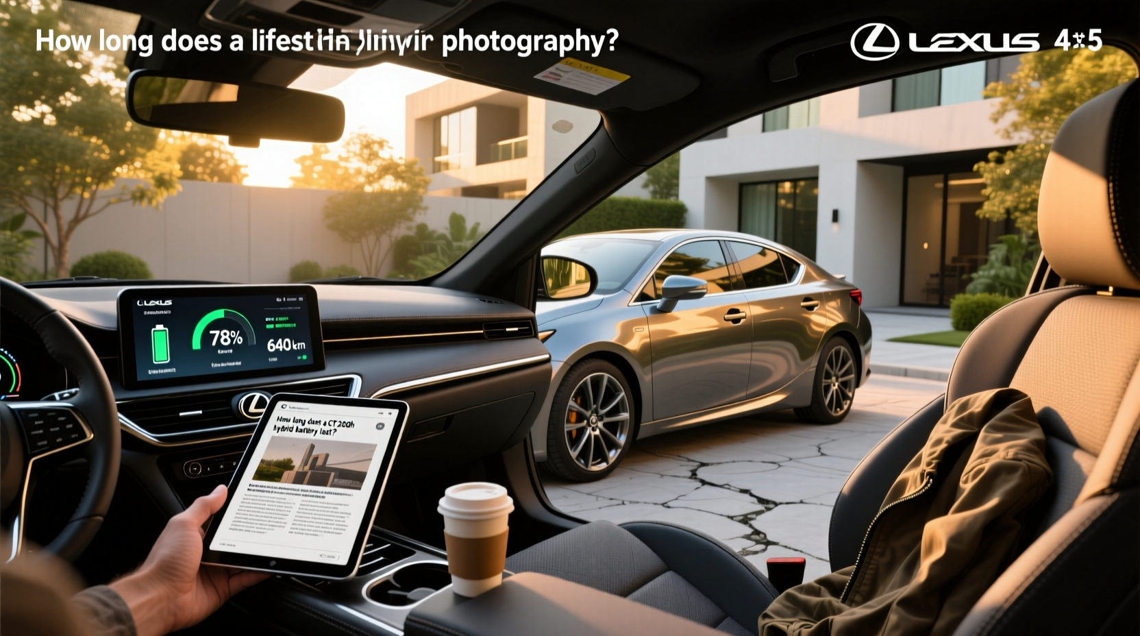 Lexus hybrid hatchback CT200h, How long does a Lexus CT 200h hybrid battery last?