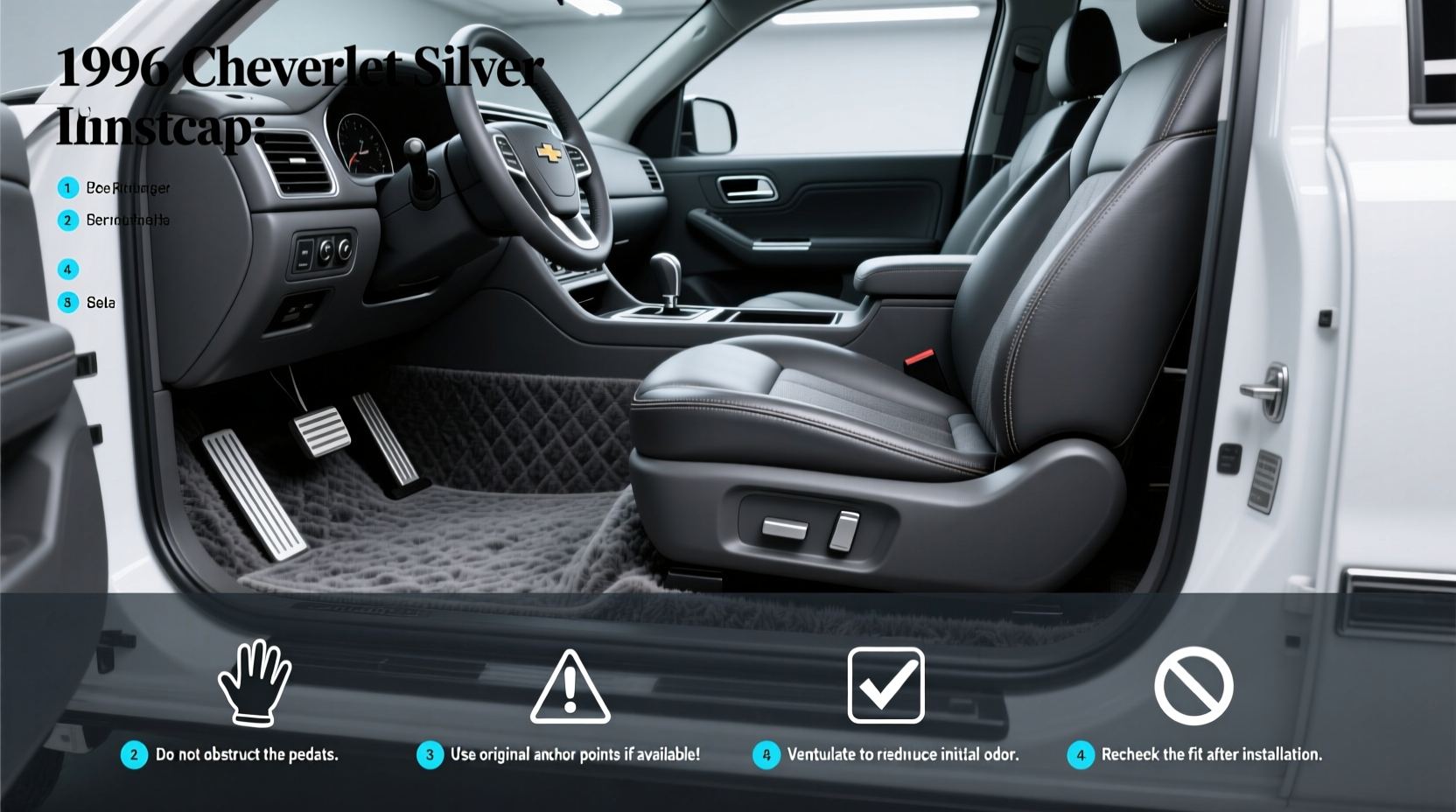 Seat Covers for 1996 Chevy Silverado Buying Guide