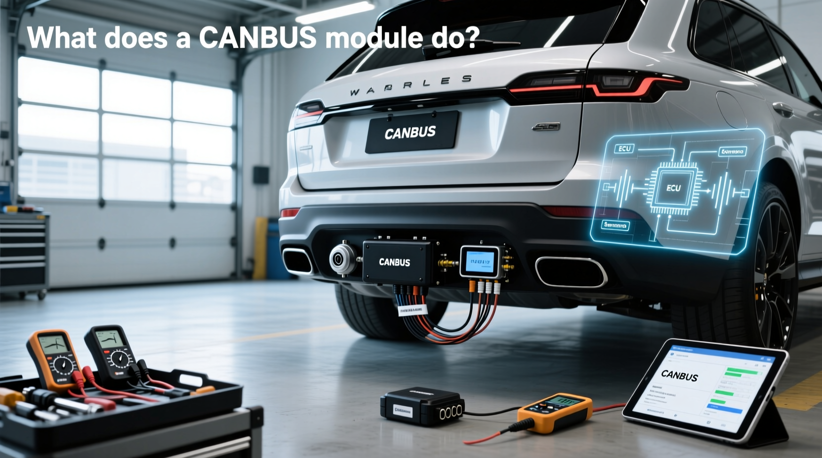 How to Choose CANBUS Parking Sensor: What Does a CANBUS Module Do?