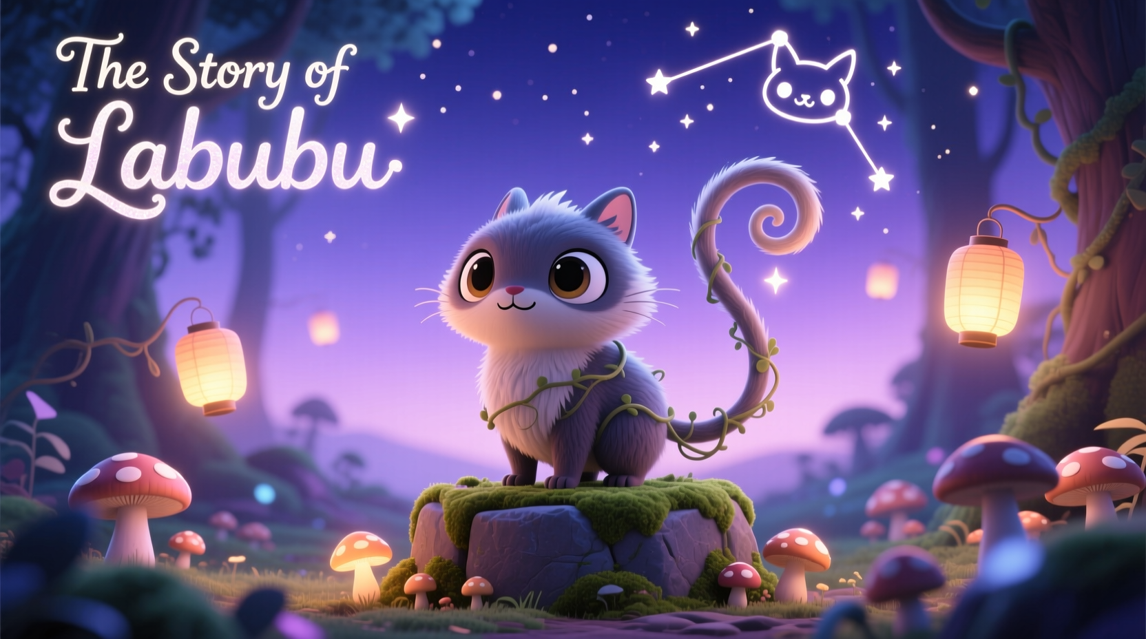 what is the story about labubu