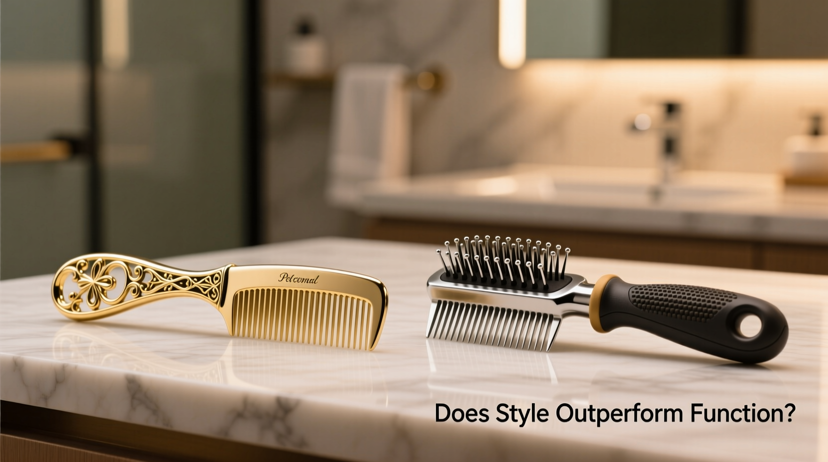 stylish vs functional pet comb does a fancy comb actually work better