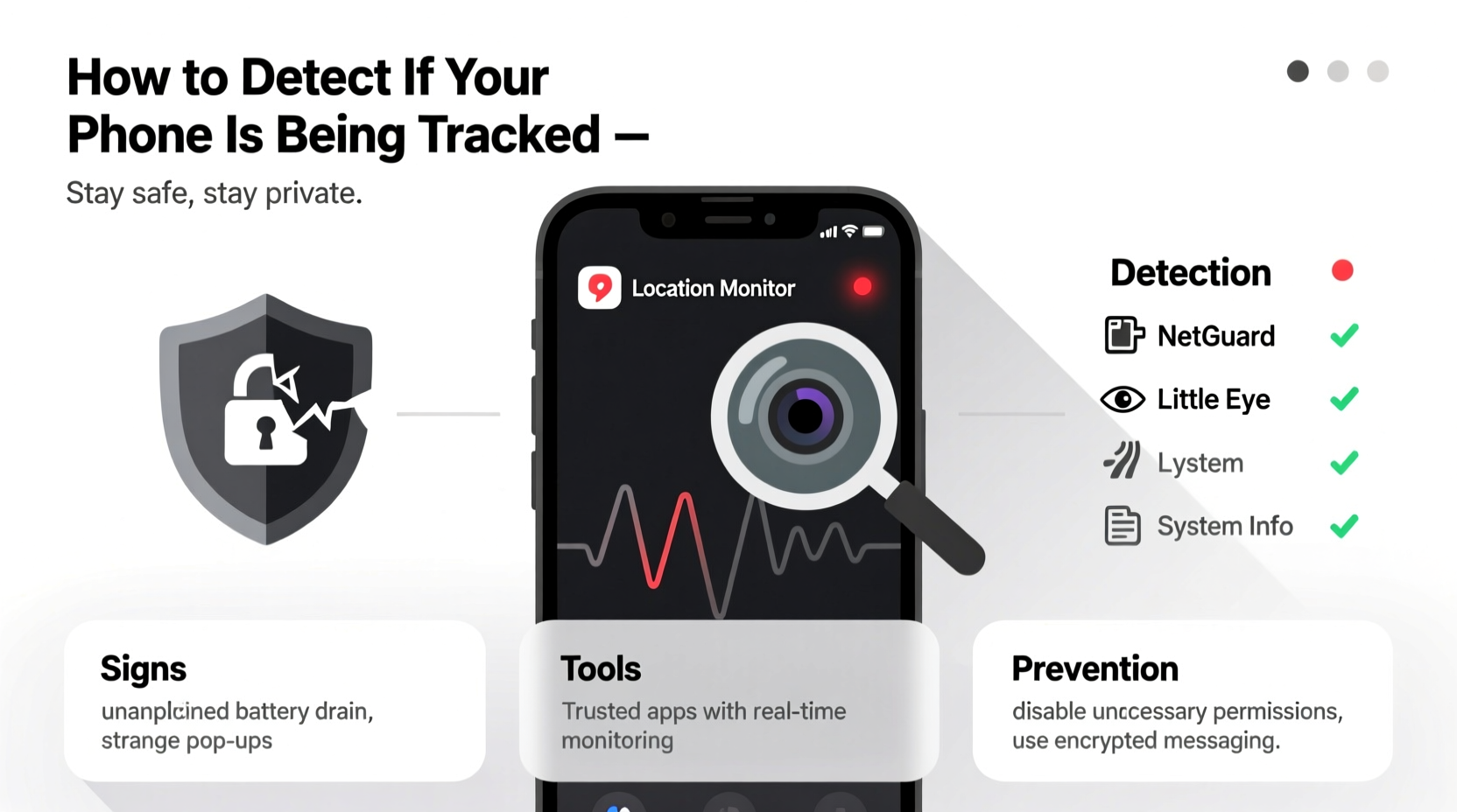 how to detect if your phone is being tracked signs tools and prevention tips