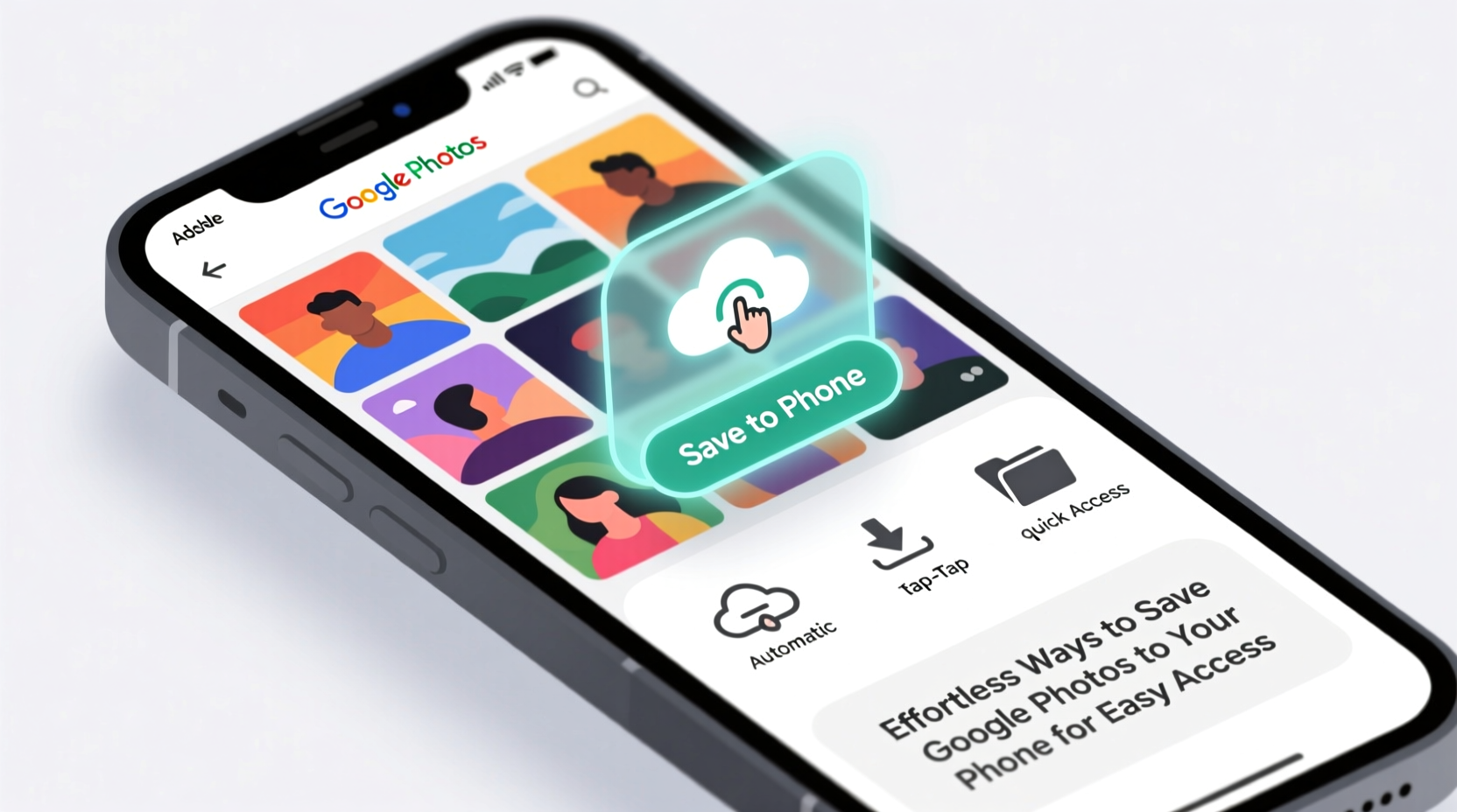 effortless ways to save google photos to your phone for easy access