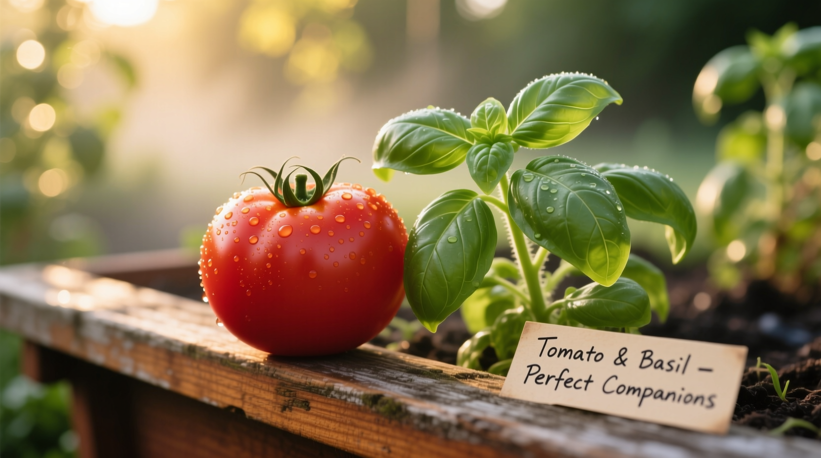 Best Tomato Companion Plants: Science-Backed Pairings