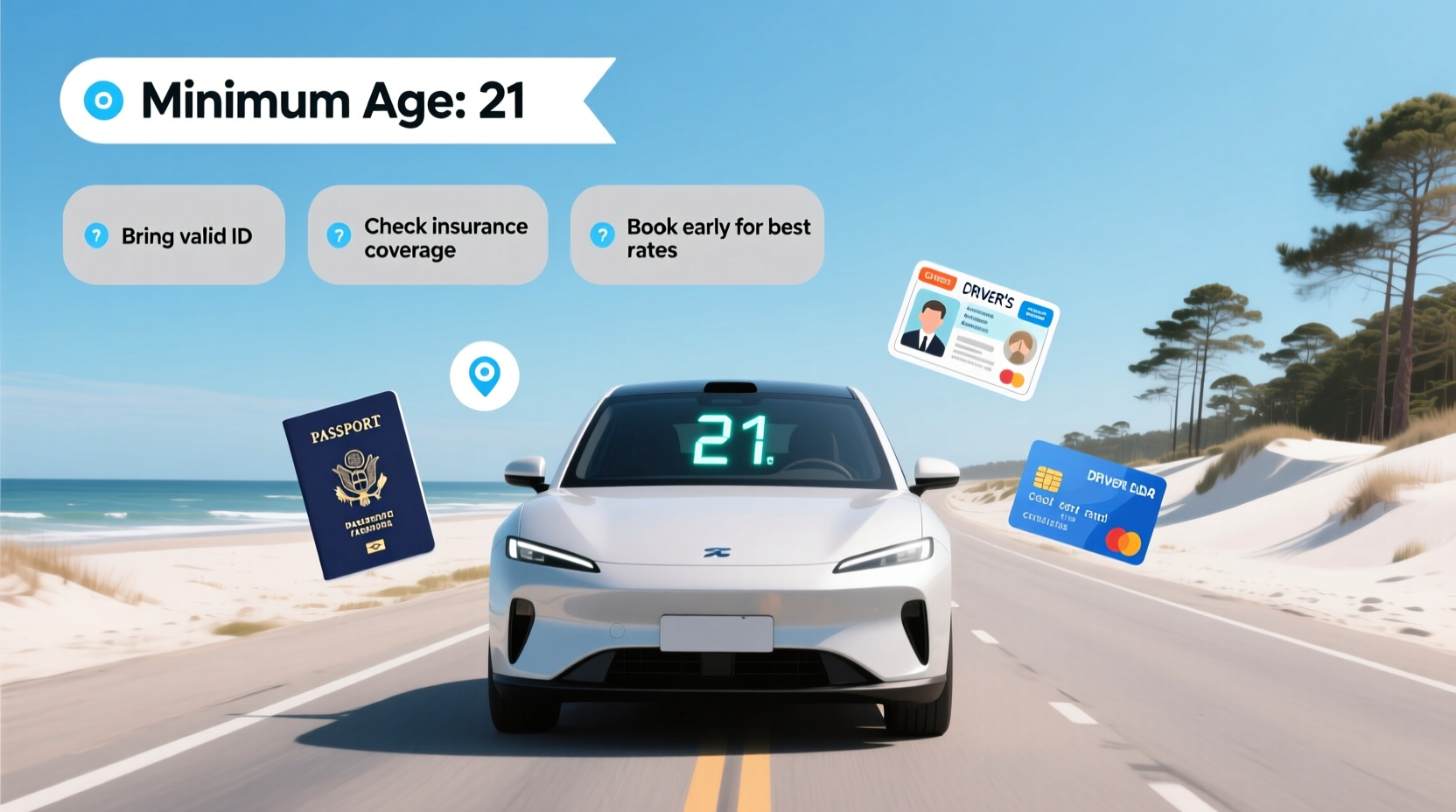 how old to rent a car in nc