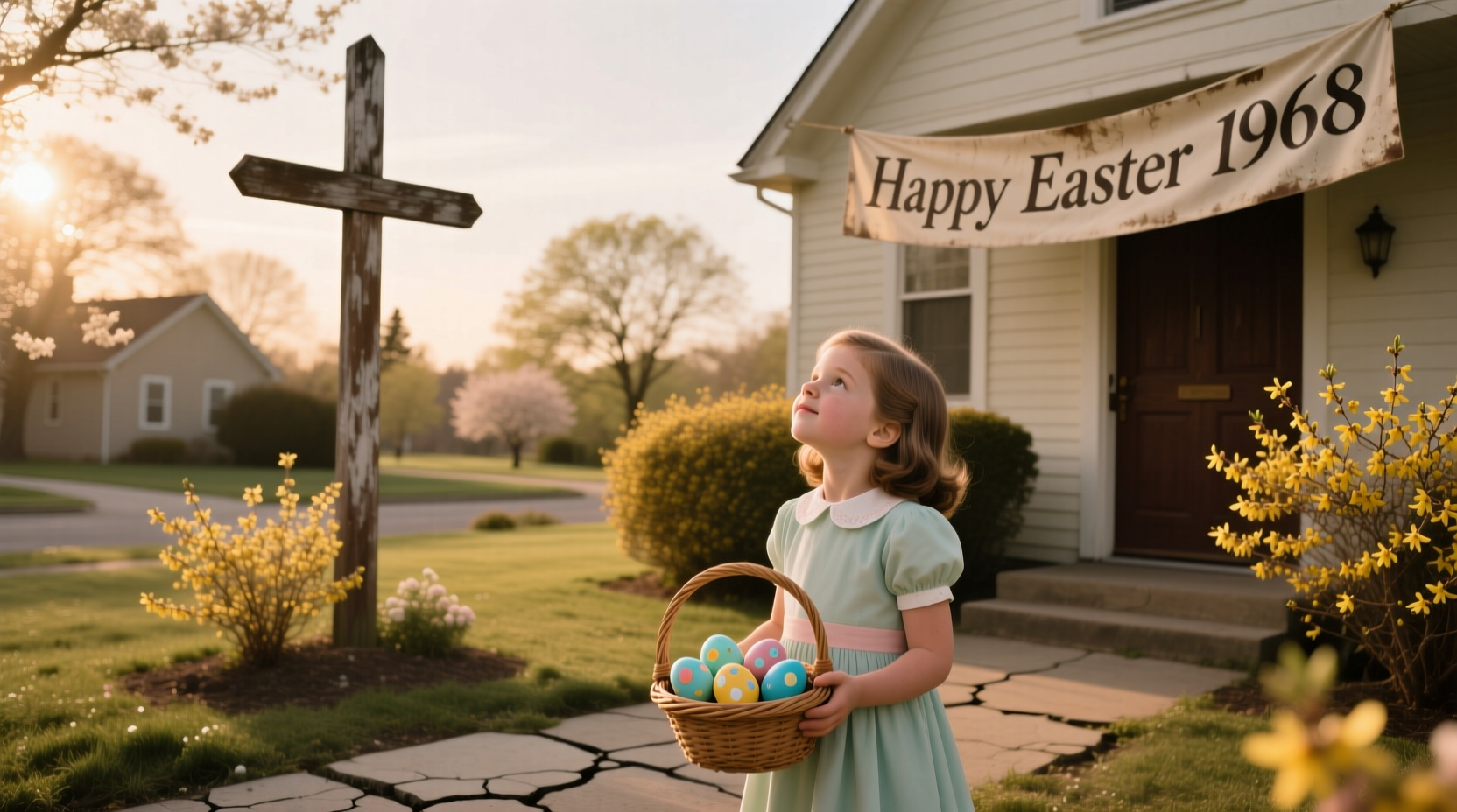 what day was easter on in 1968