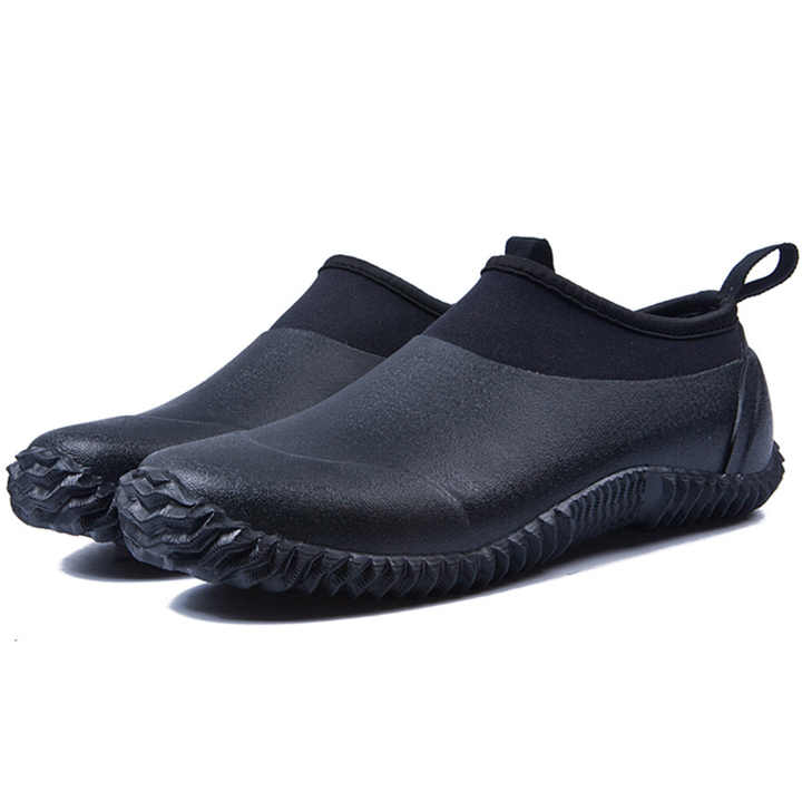 Ubuy Mens Rubber Water Shoes Waterproof Shoes Best Water Shoes For