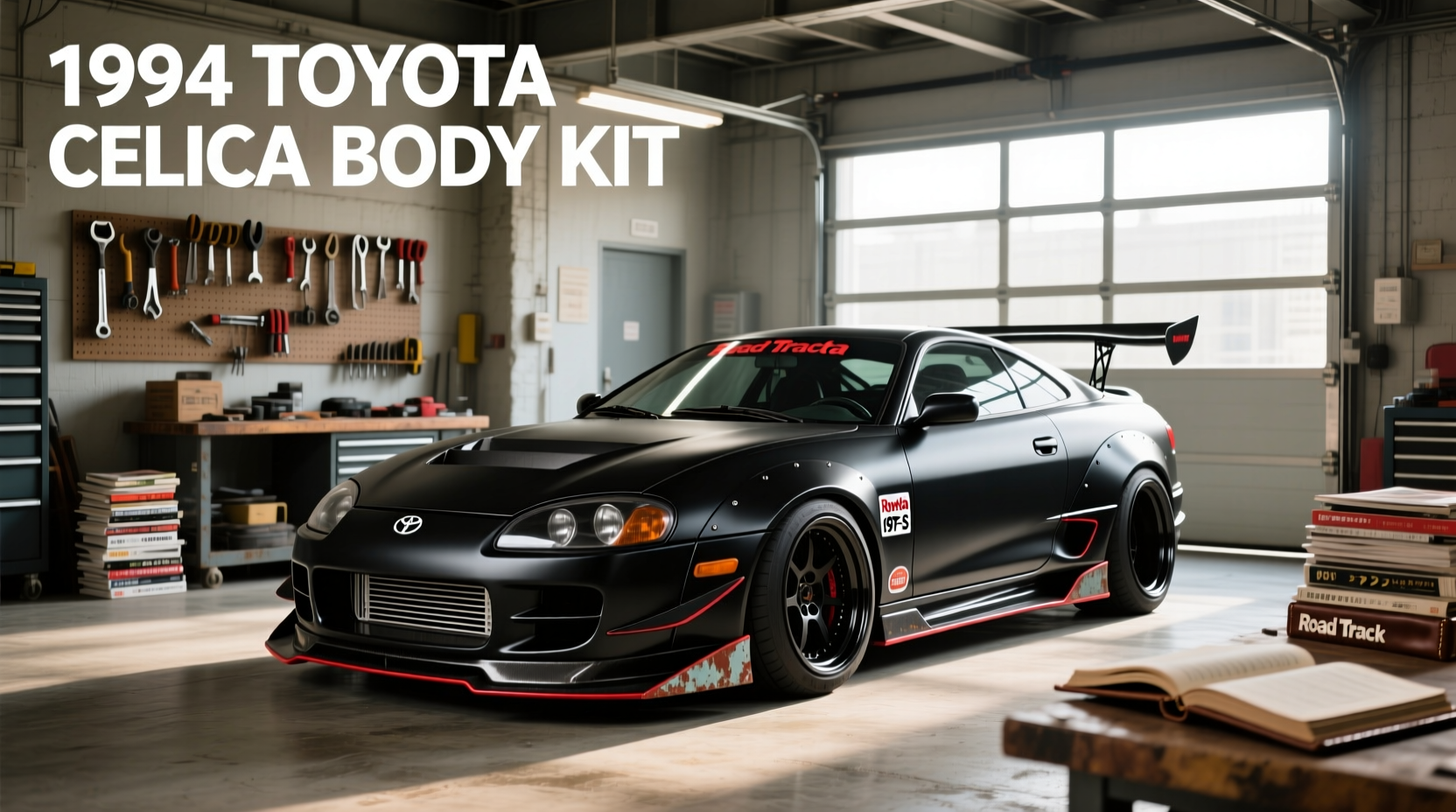 1994 toyota celica body kit guide