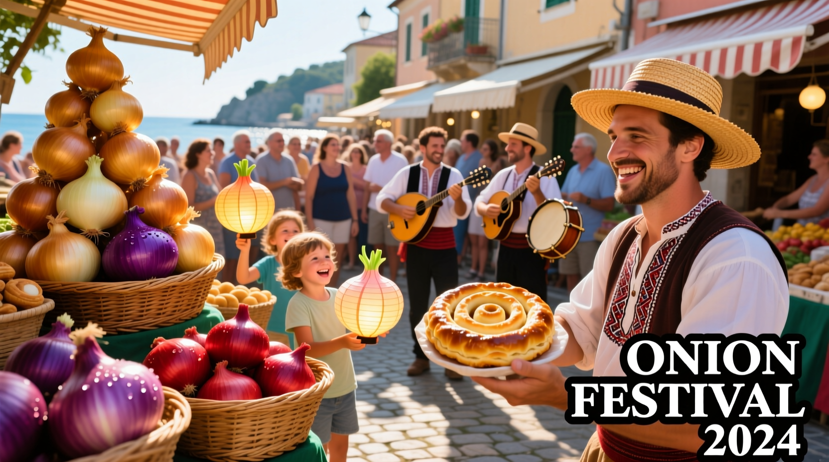 Onion Festivals: Cultural Celebrations Explained