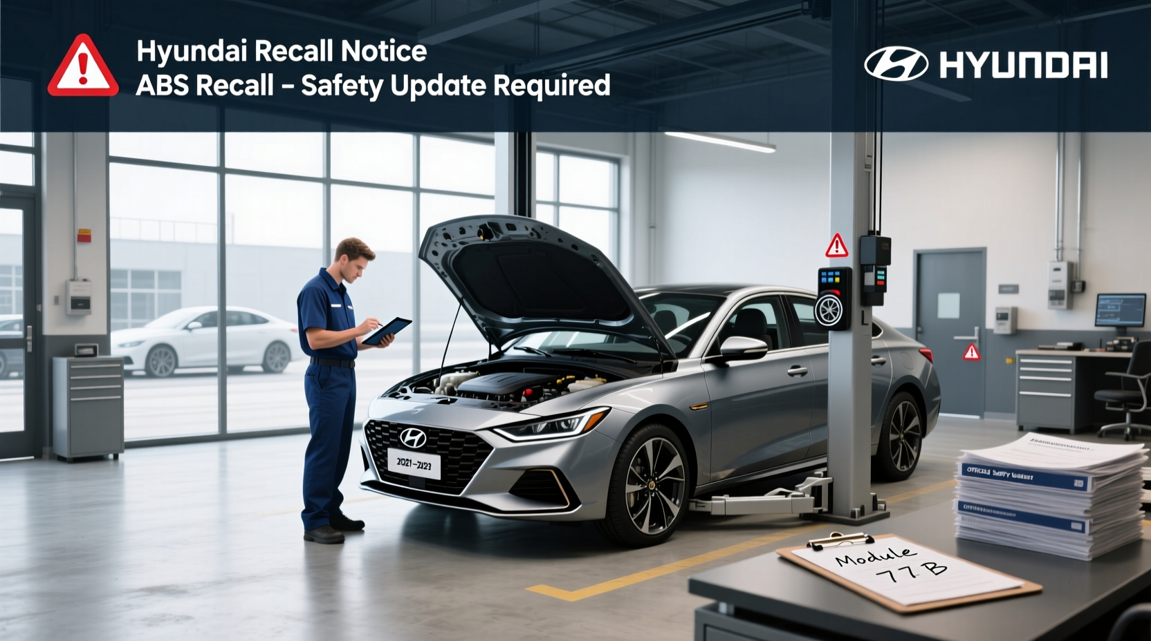 What Is the Hyundai ABS Recall? How to Check and Fix It